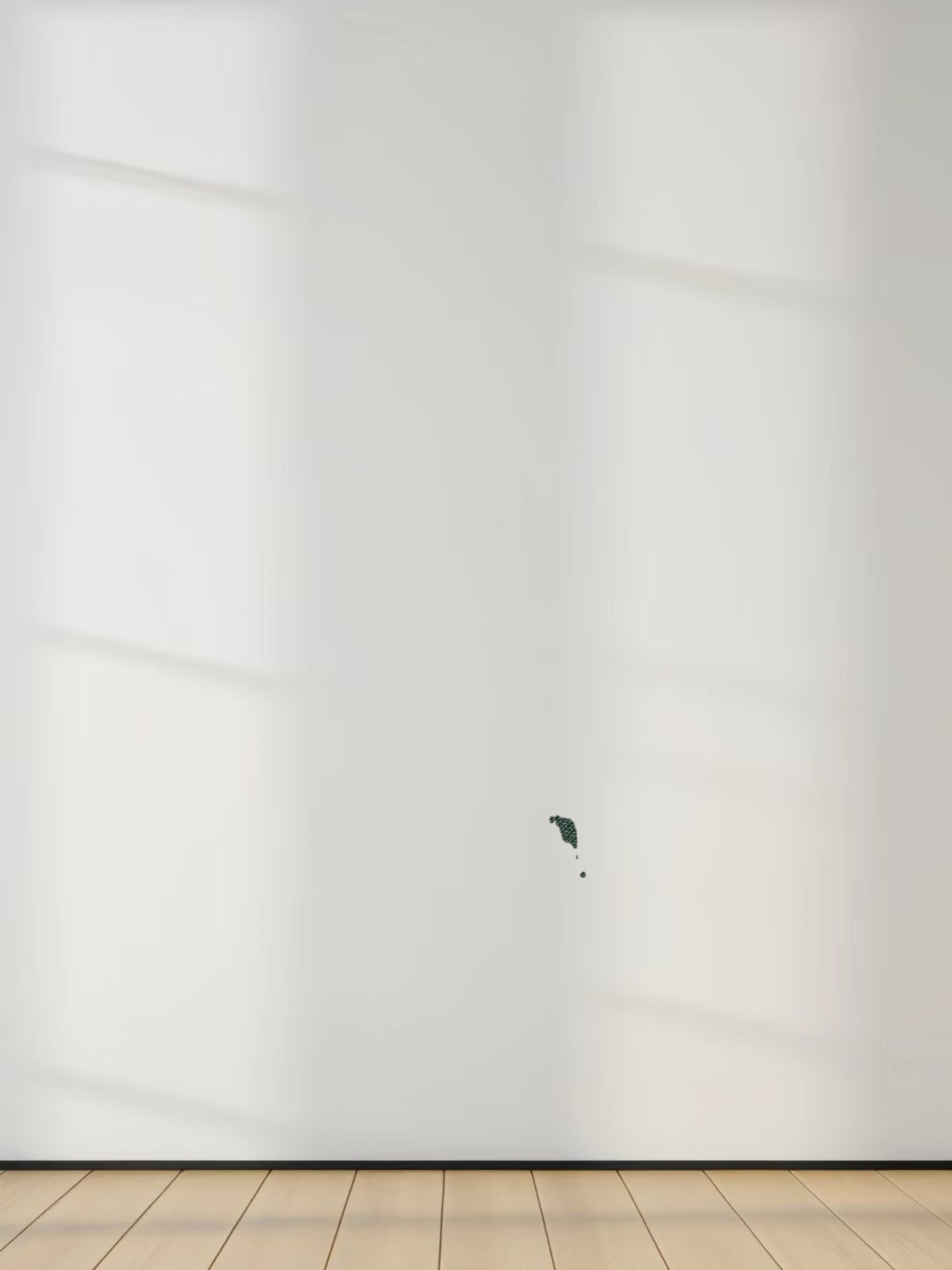 Flat Striped High V Long Sleeve-Green/White