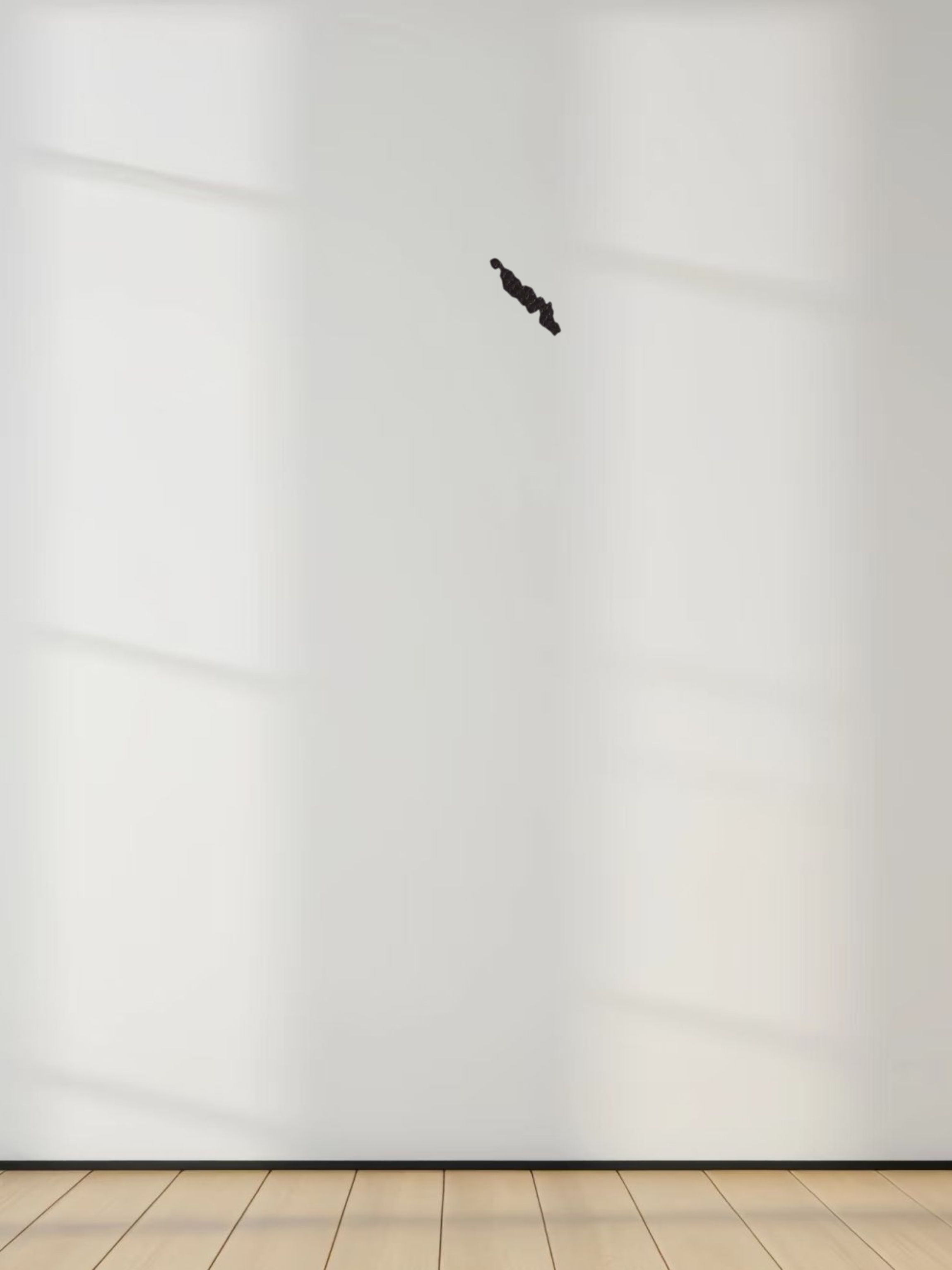 Accordion Pleated Faux Leather Skirt-Brown