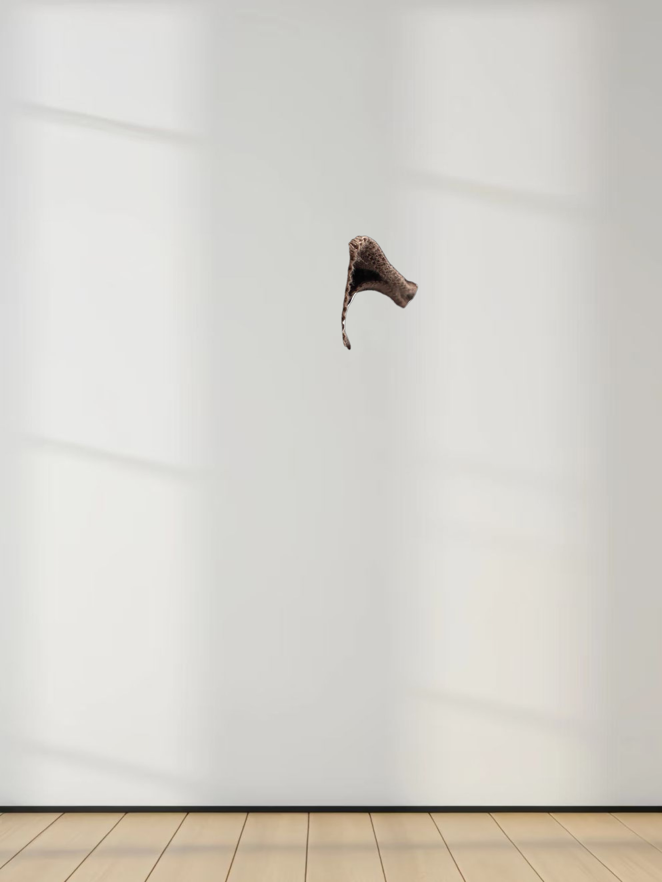 Mix Pleat Skirt-Brown