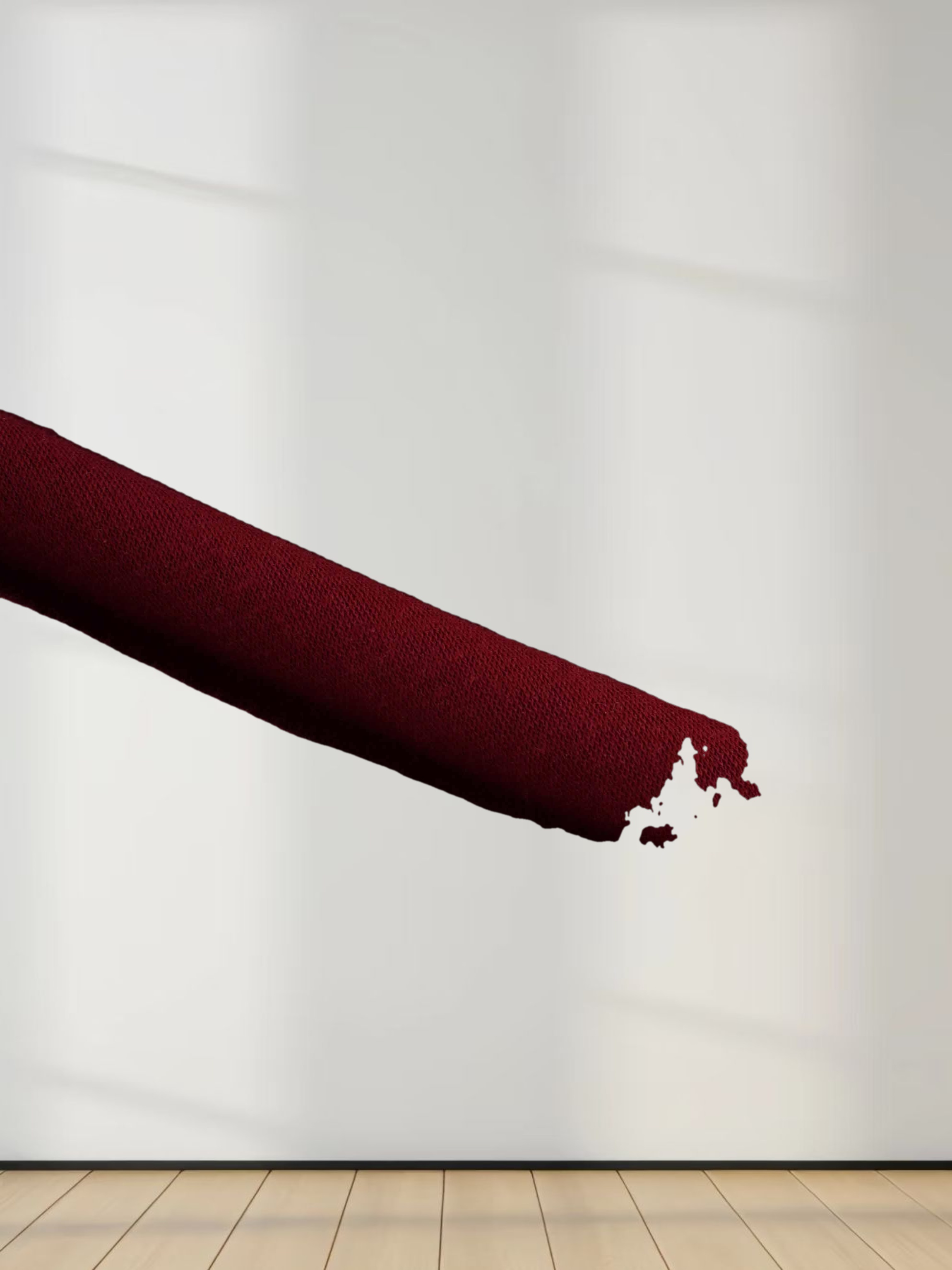 Logo Sweatshirt-Burgundy