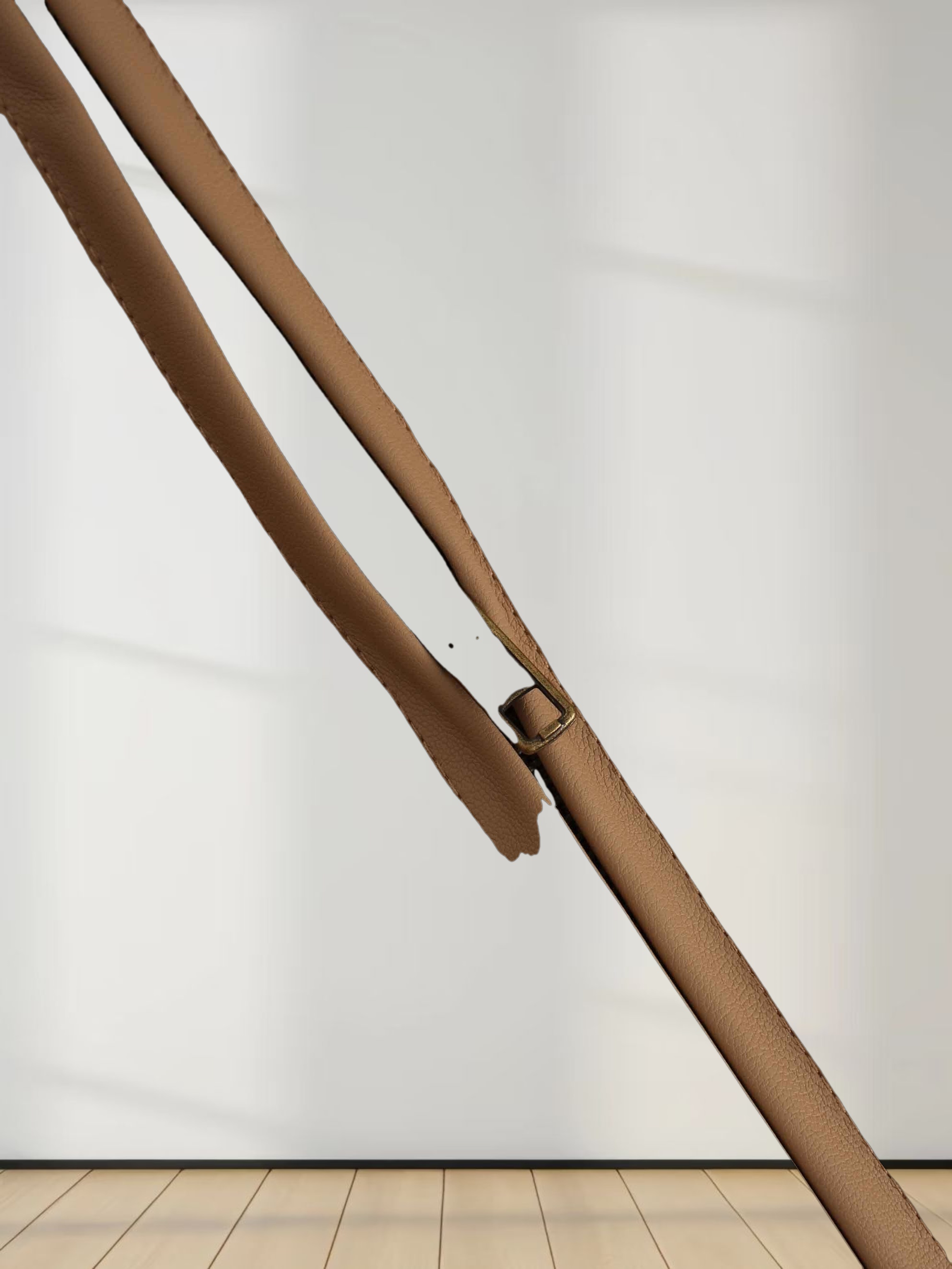 Leather Brunch Jacket-Latte