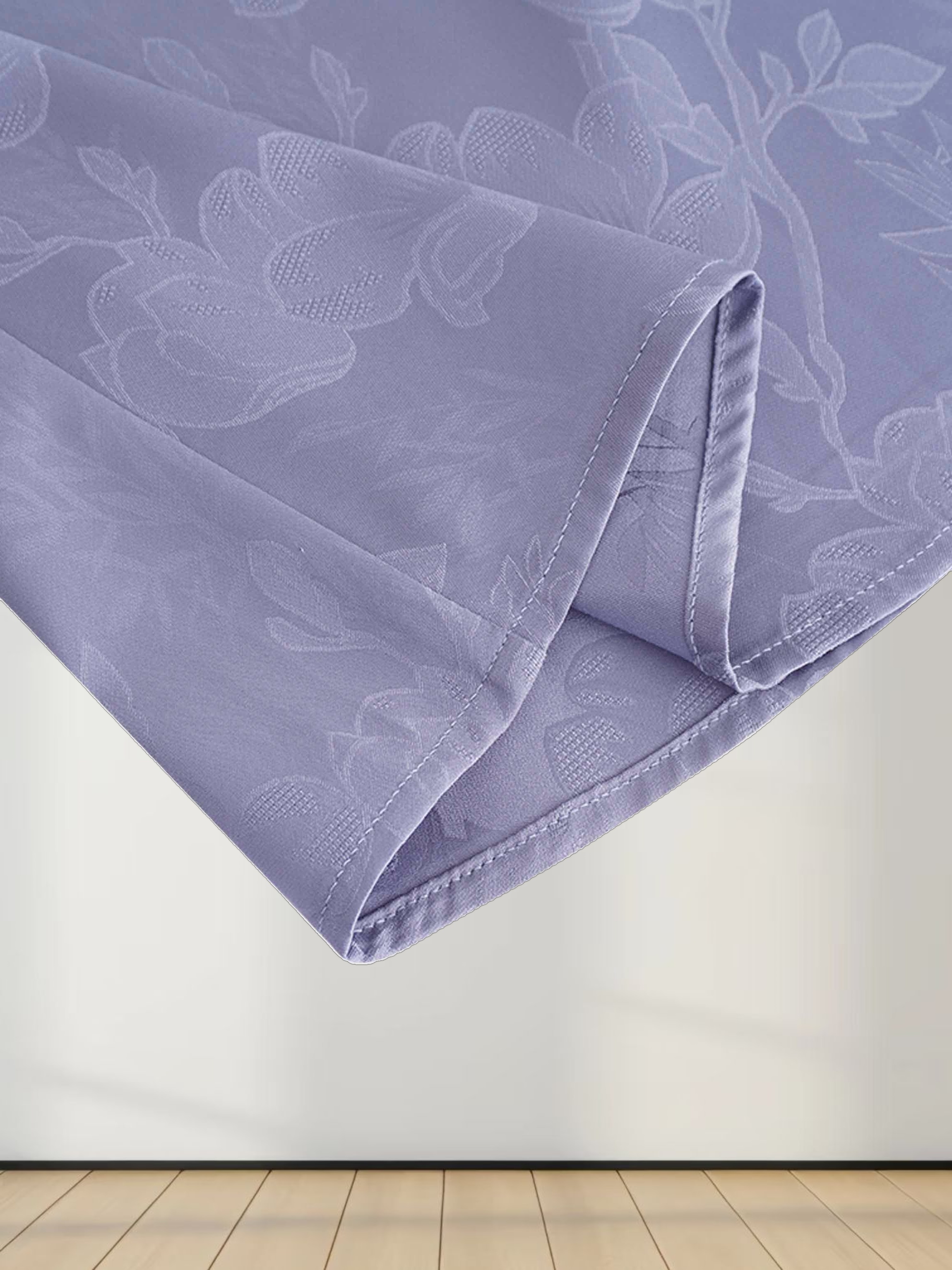 A Line Shirtdress-Slate Blue Floral