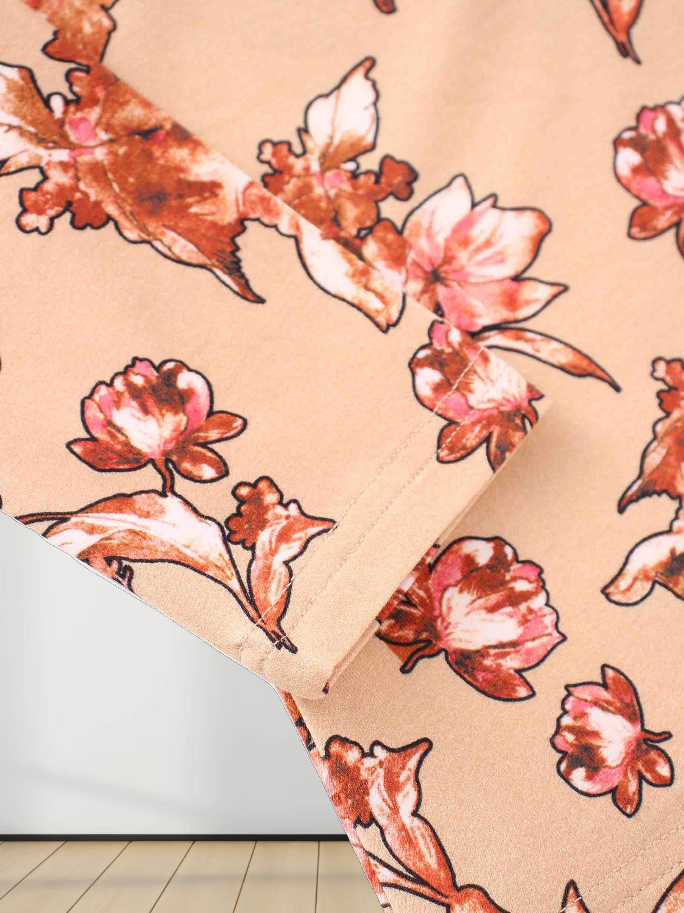 Design Turtleneck-Floral