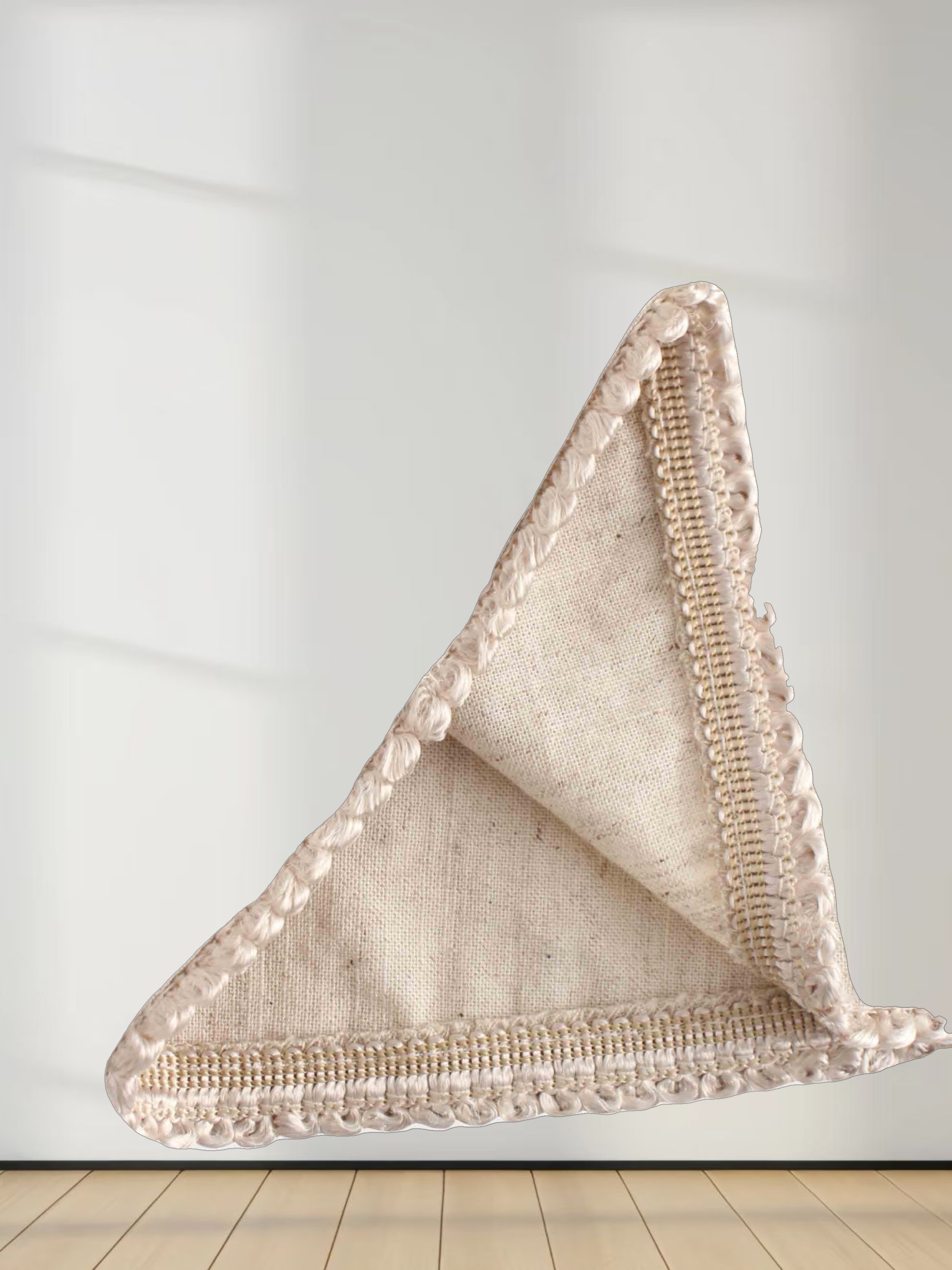 Piped Design Yoke Dress-Oatmeal