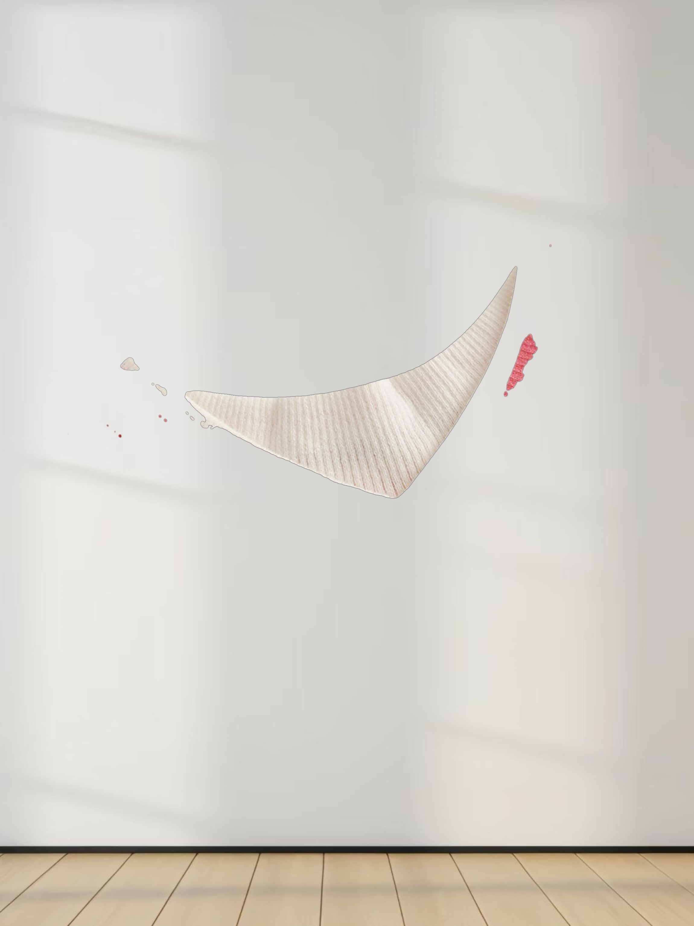 Varsity Floral Design Sweater-Pink Floral