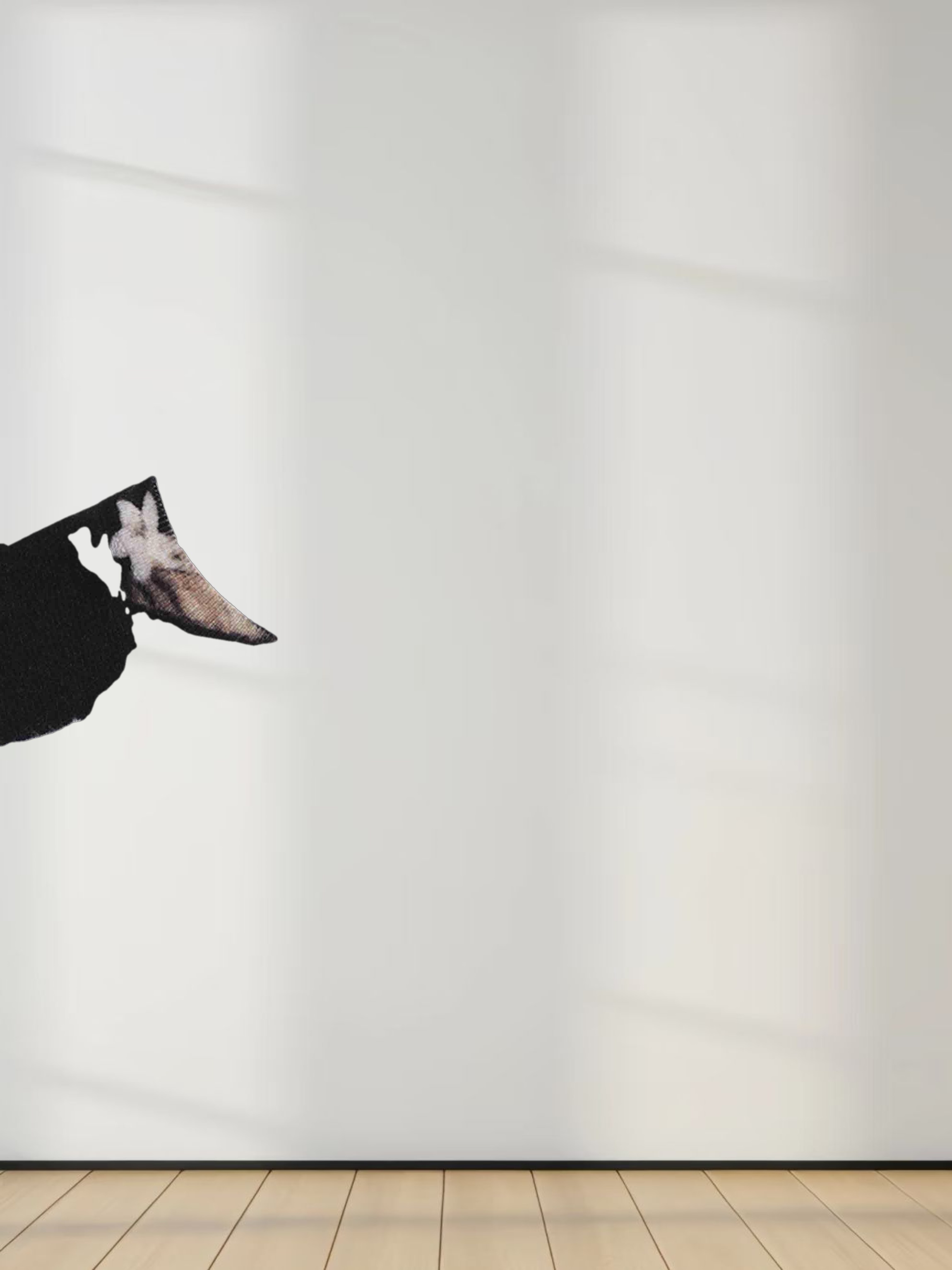 Printed Sweater-Gold Floral