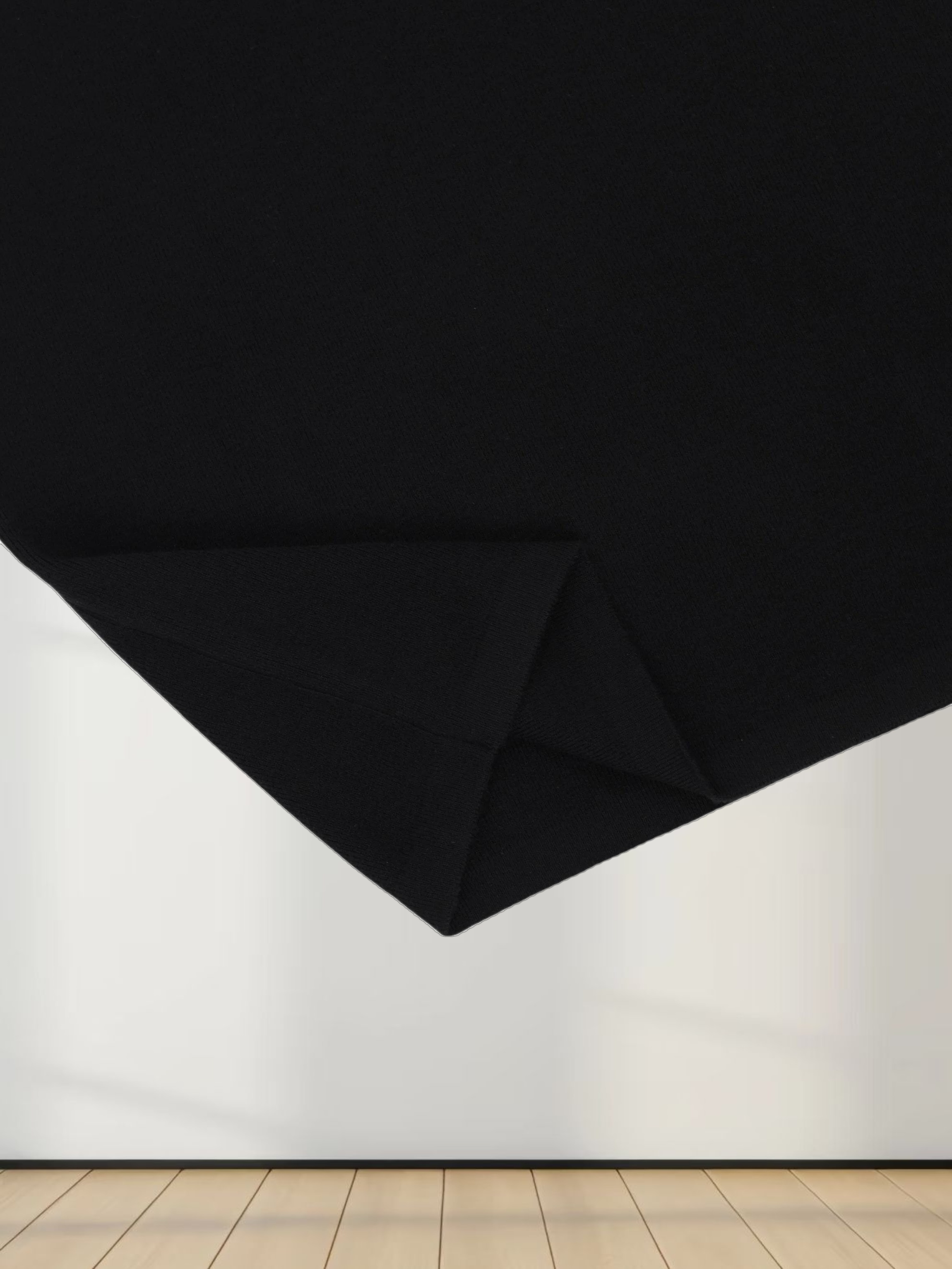 Sleeveless Mock Neck Sweater-Black