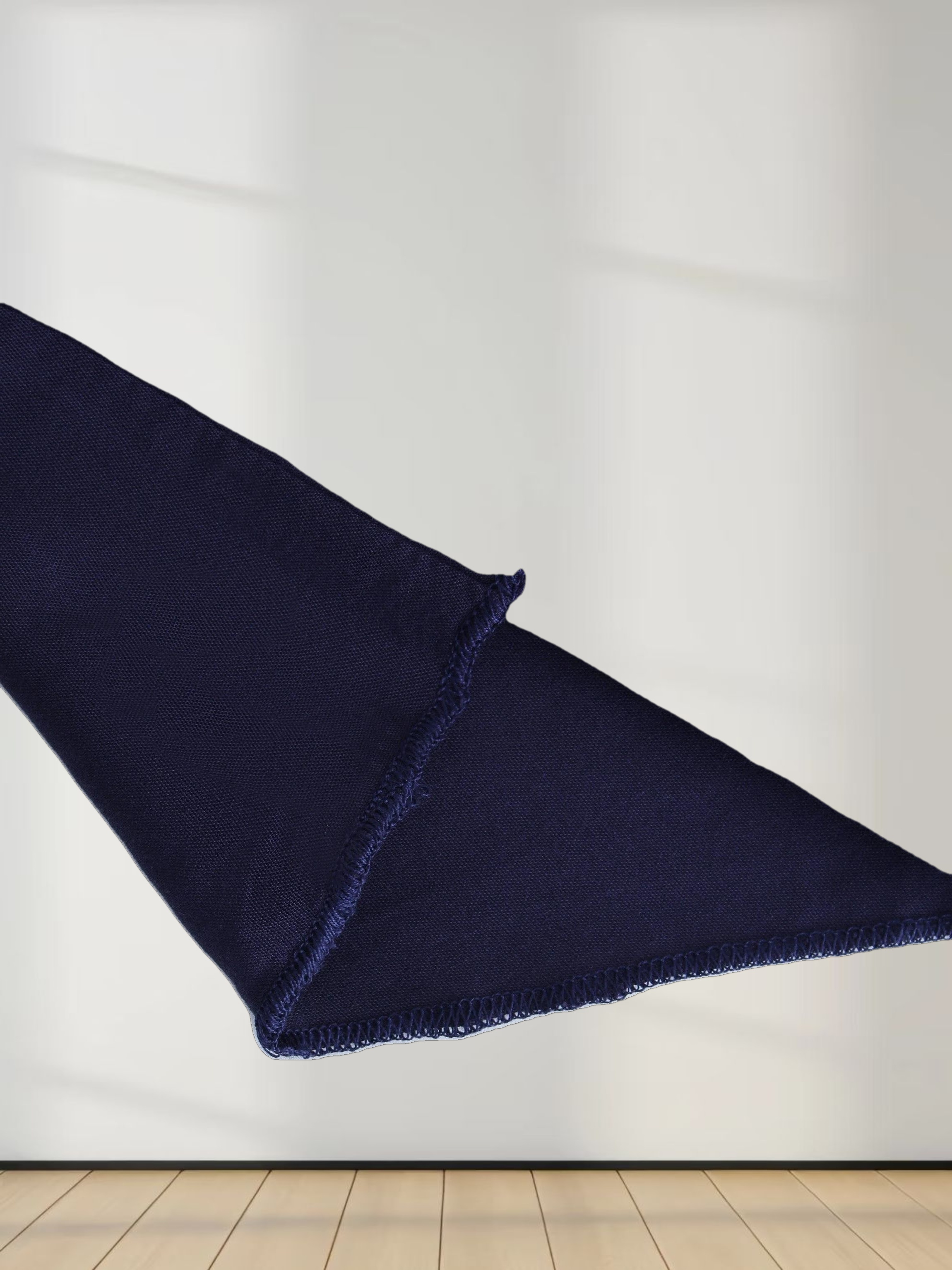 DOUBLE LAYER SKIRT-NAVY