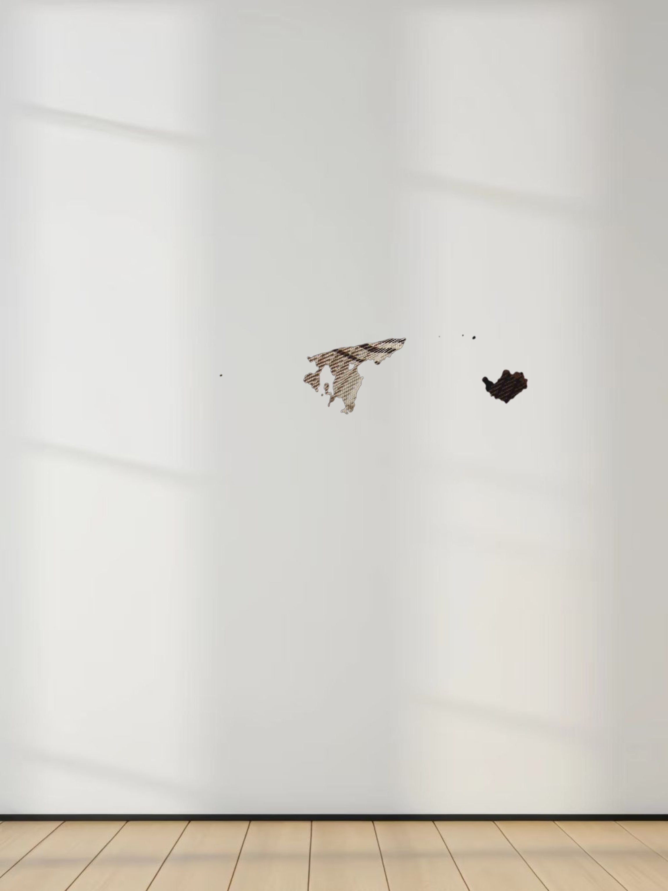 Plaid Slip Skirt-Brown Plaid