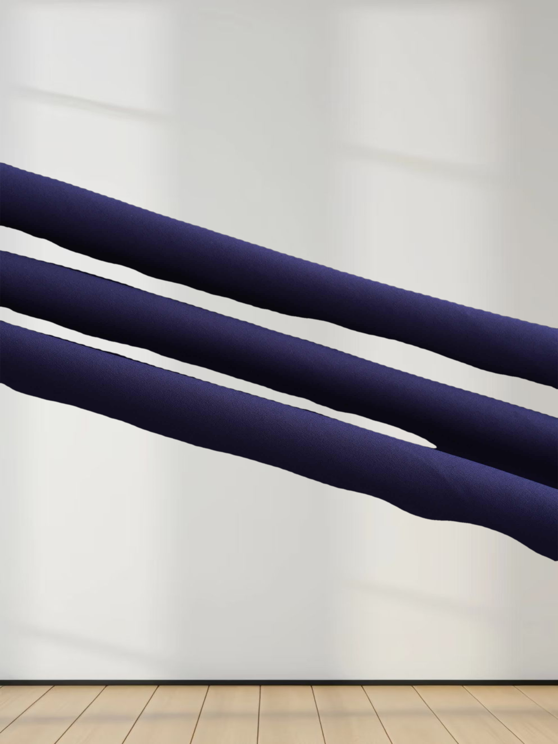 Side Bow Jumper-Navy