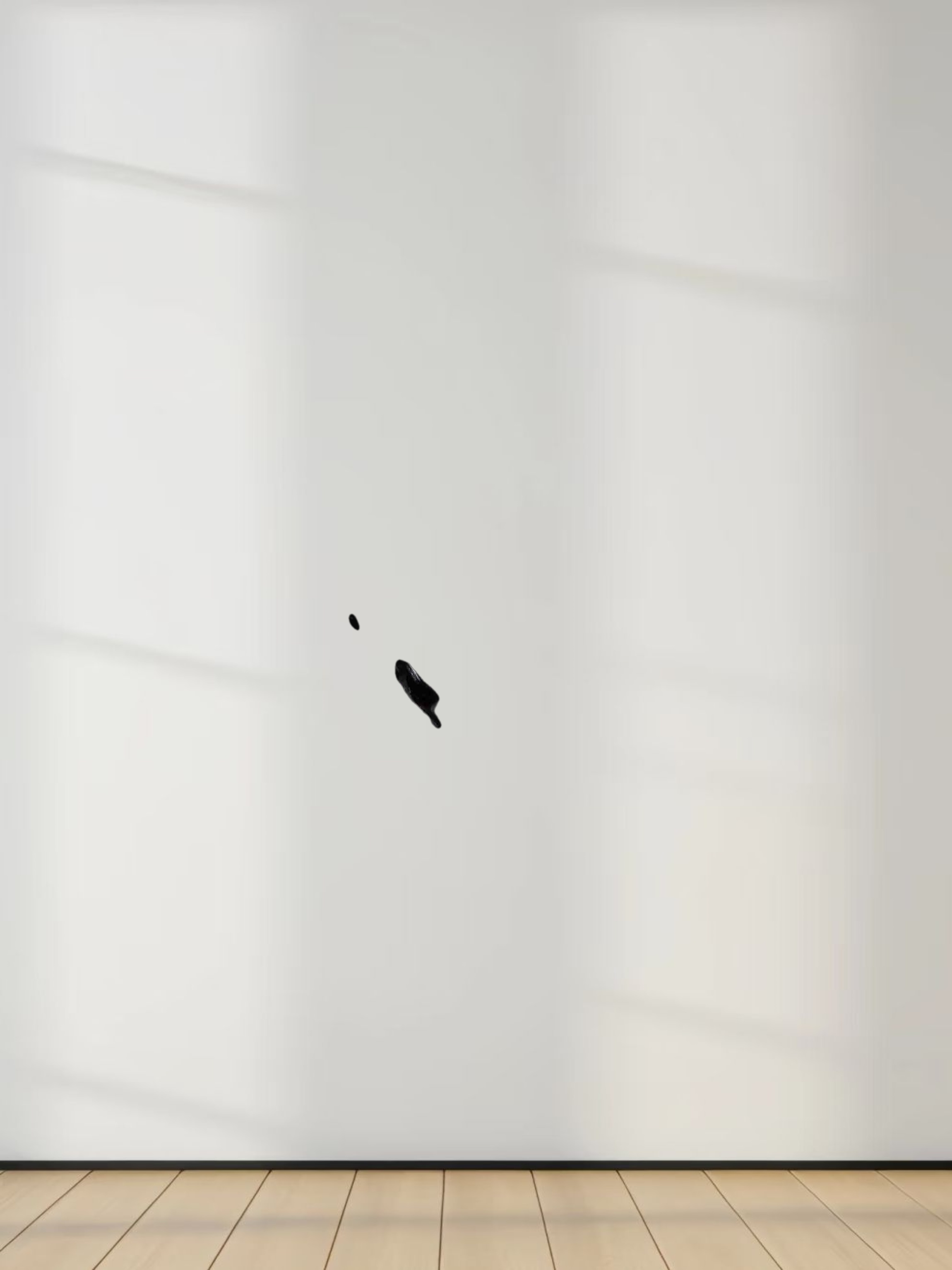 A-Line V Neck Slip Dress-Purple Pebbles