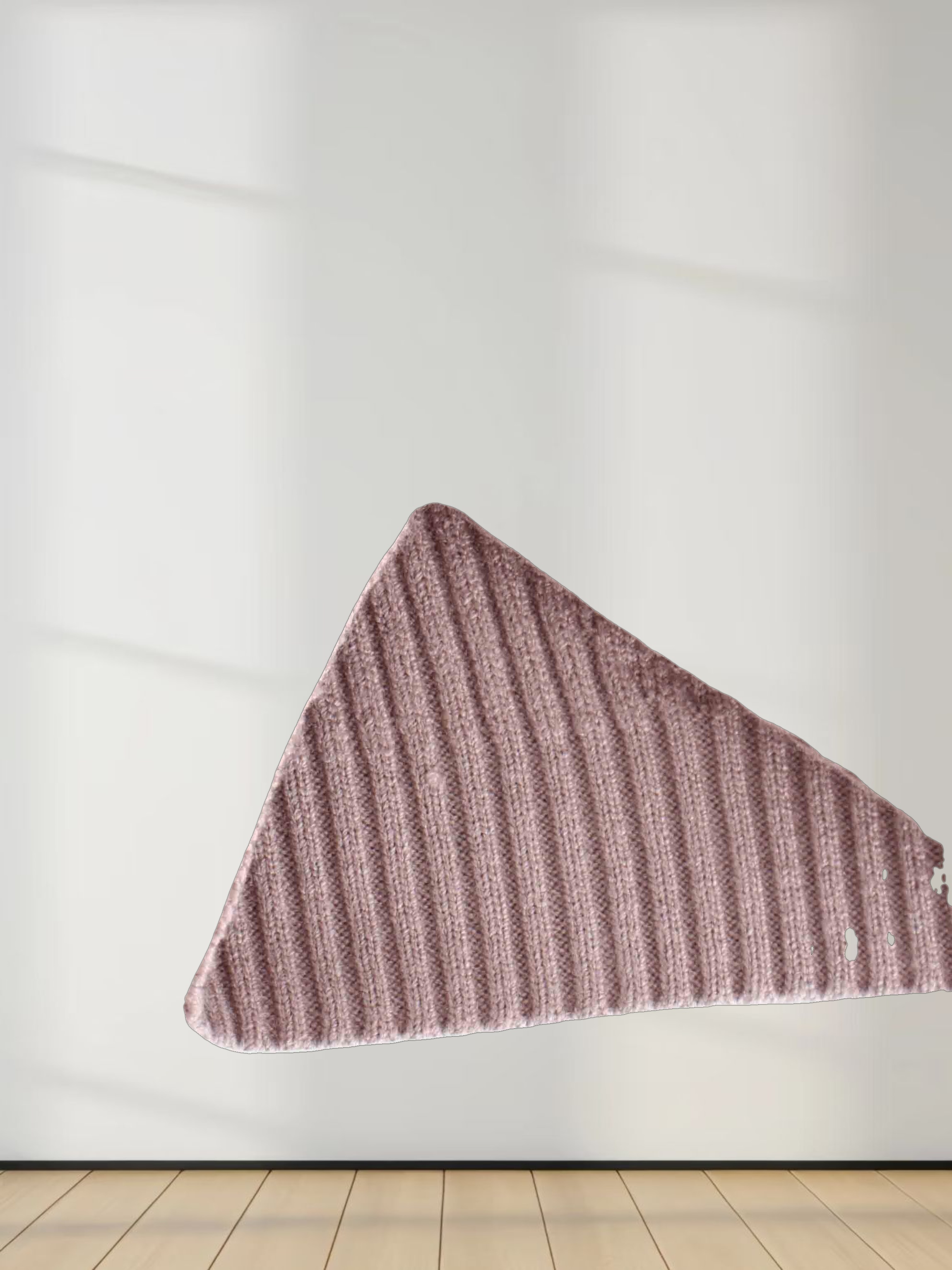 Oversized Diamond Detail Sweater-Taupe