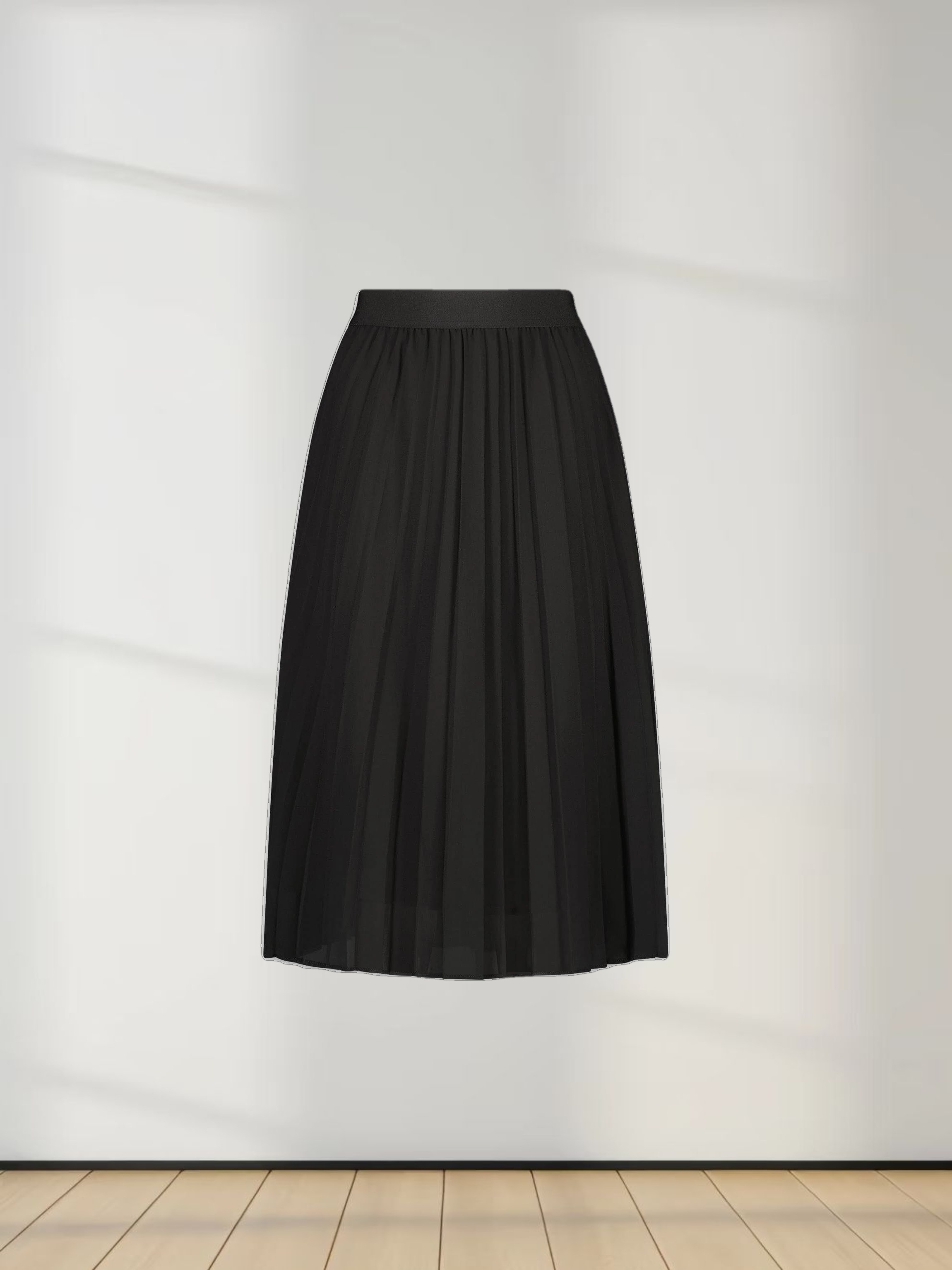 CHIFFON PLEATED SKIRT 26