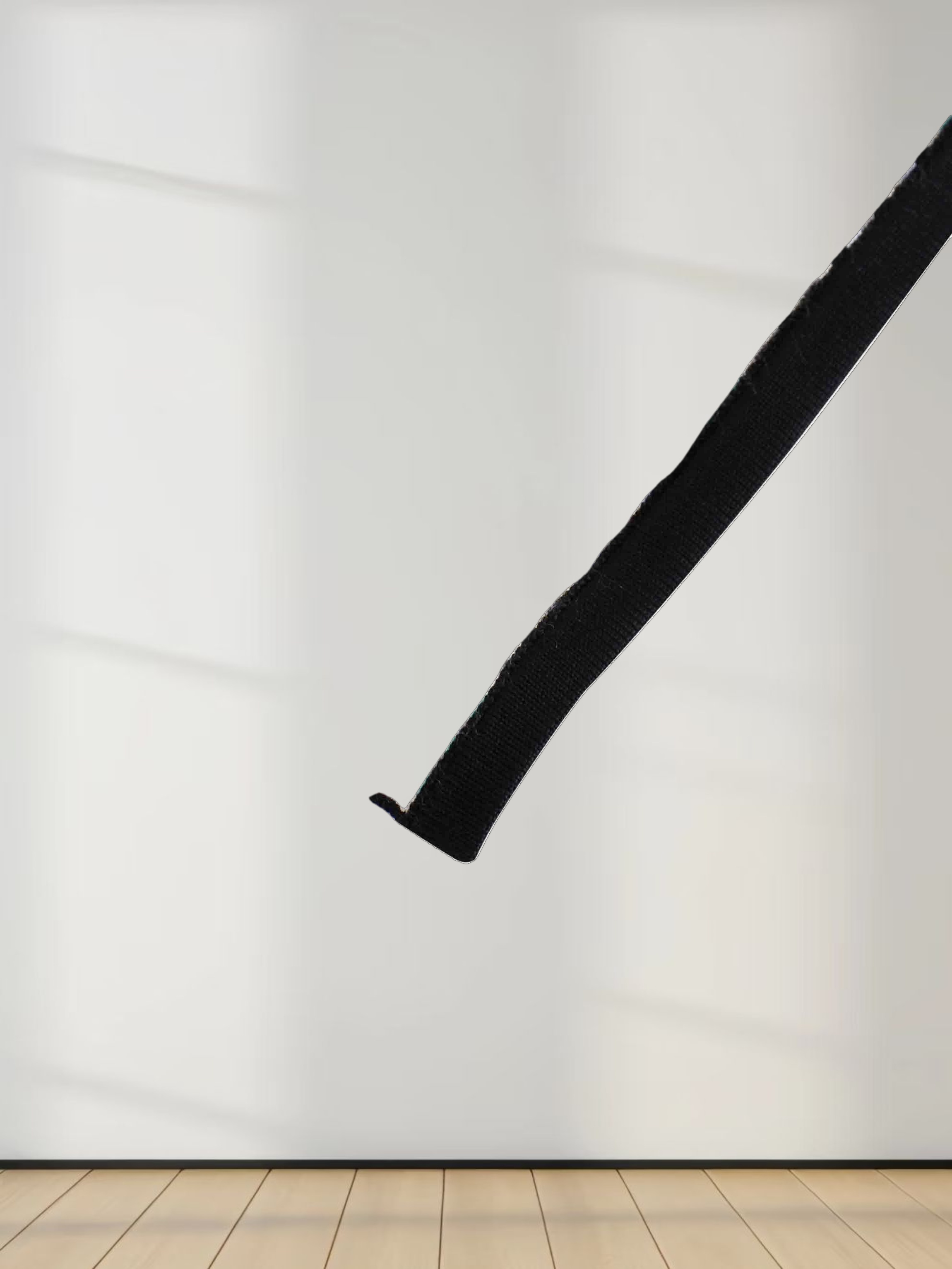 Silky Knit Wrap Sweater-Teal Stripe