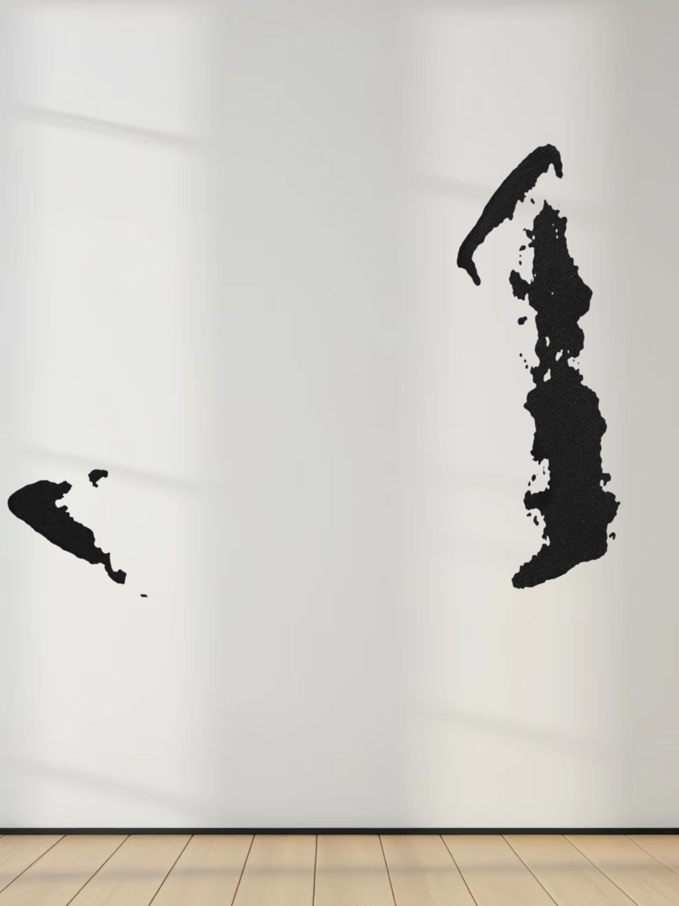 Embossed Crown Sweatshirt-Black