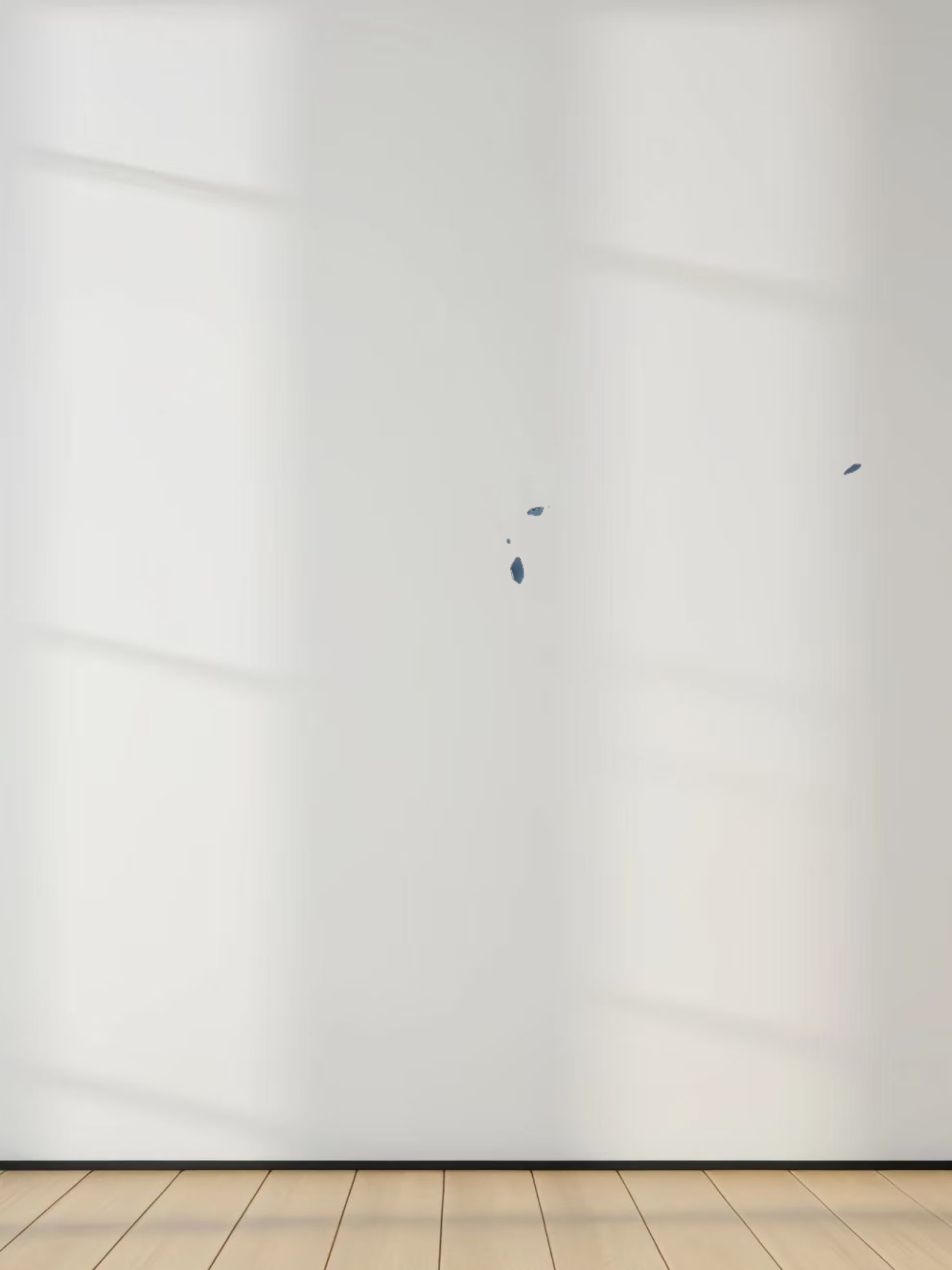 Front Pocket Straight Faux Leather Skirt-Denim Blue