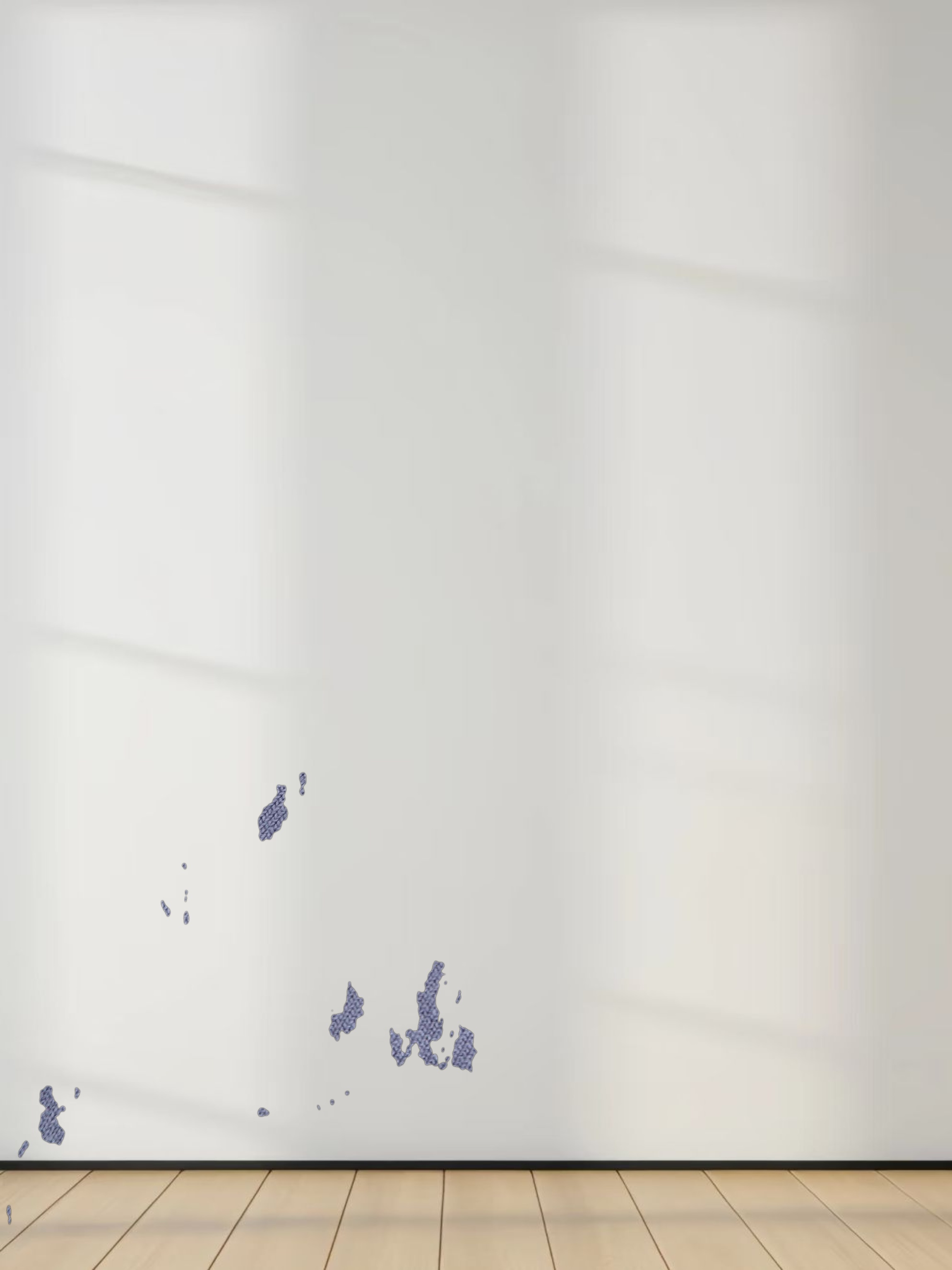 Basic Crew Sweater LS-Denim Blue