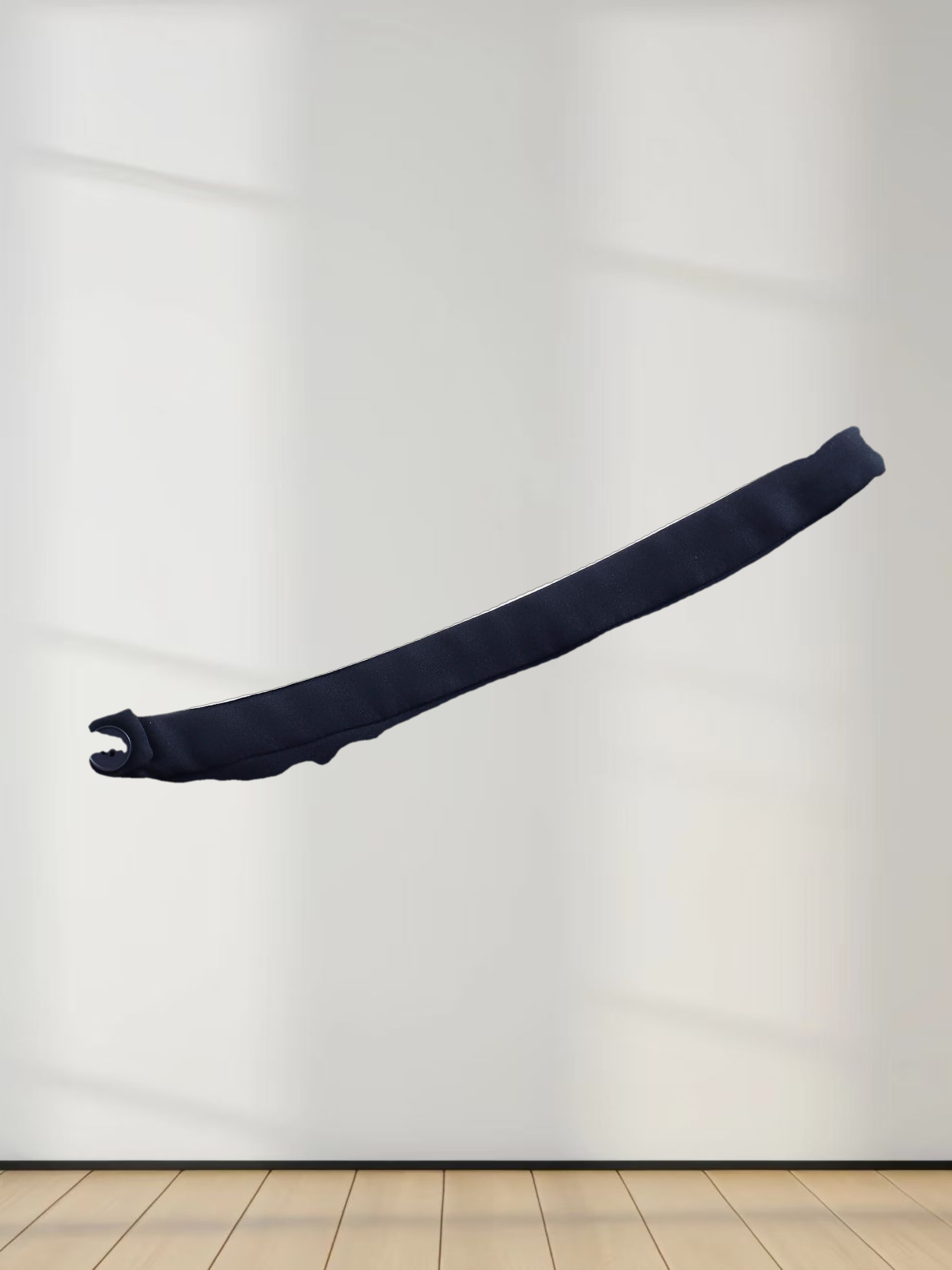 Crepe Flare Skirt-Navy