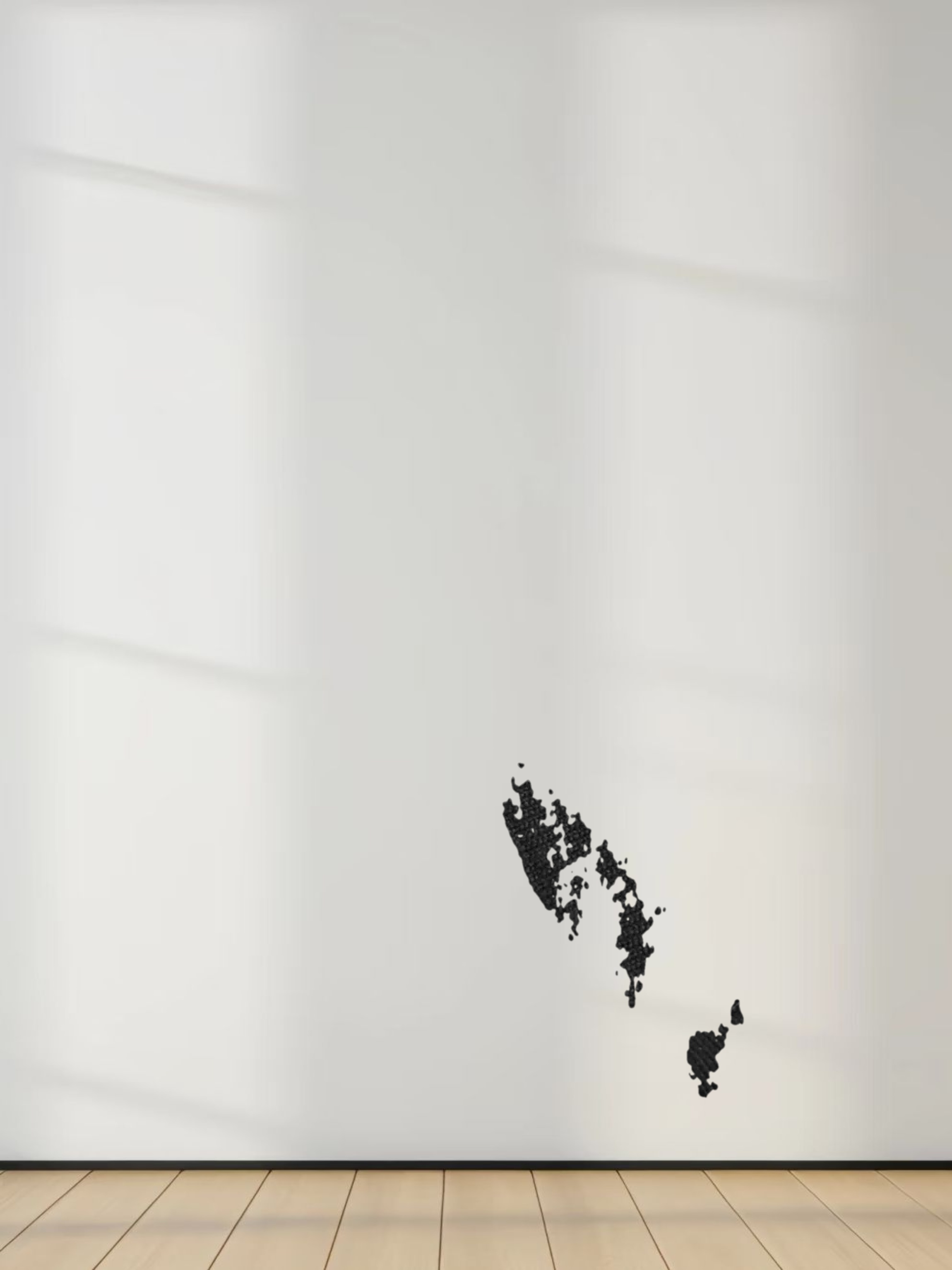 Trim Detail Crew Crop Cardigan-Black