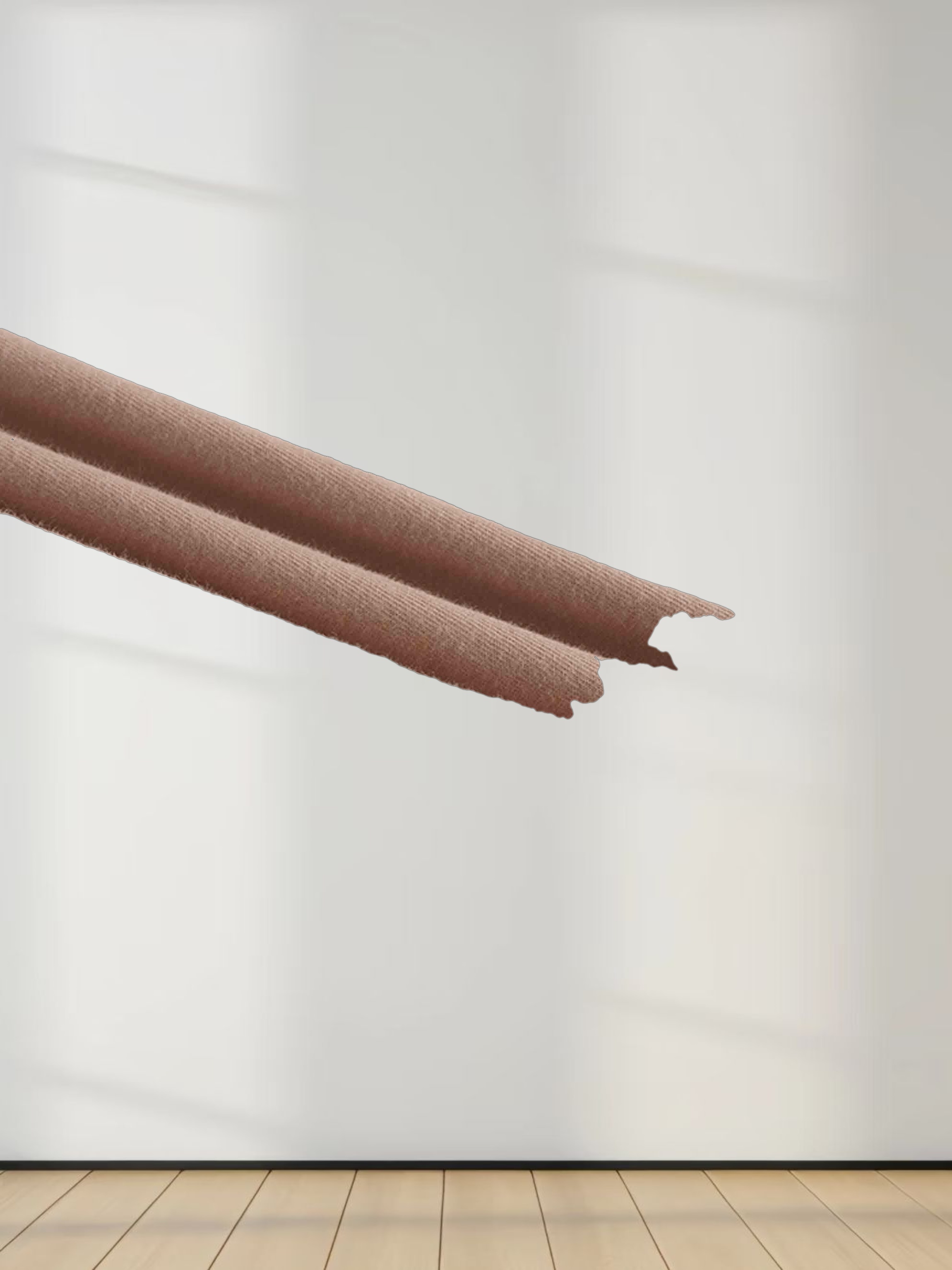 T-Shirt Maxi Dress-Tan