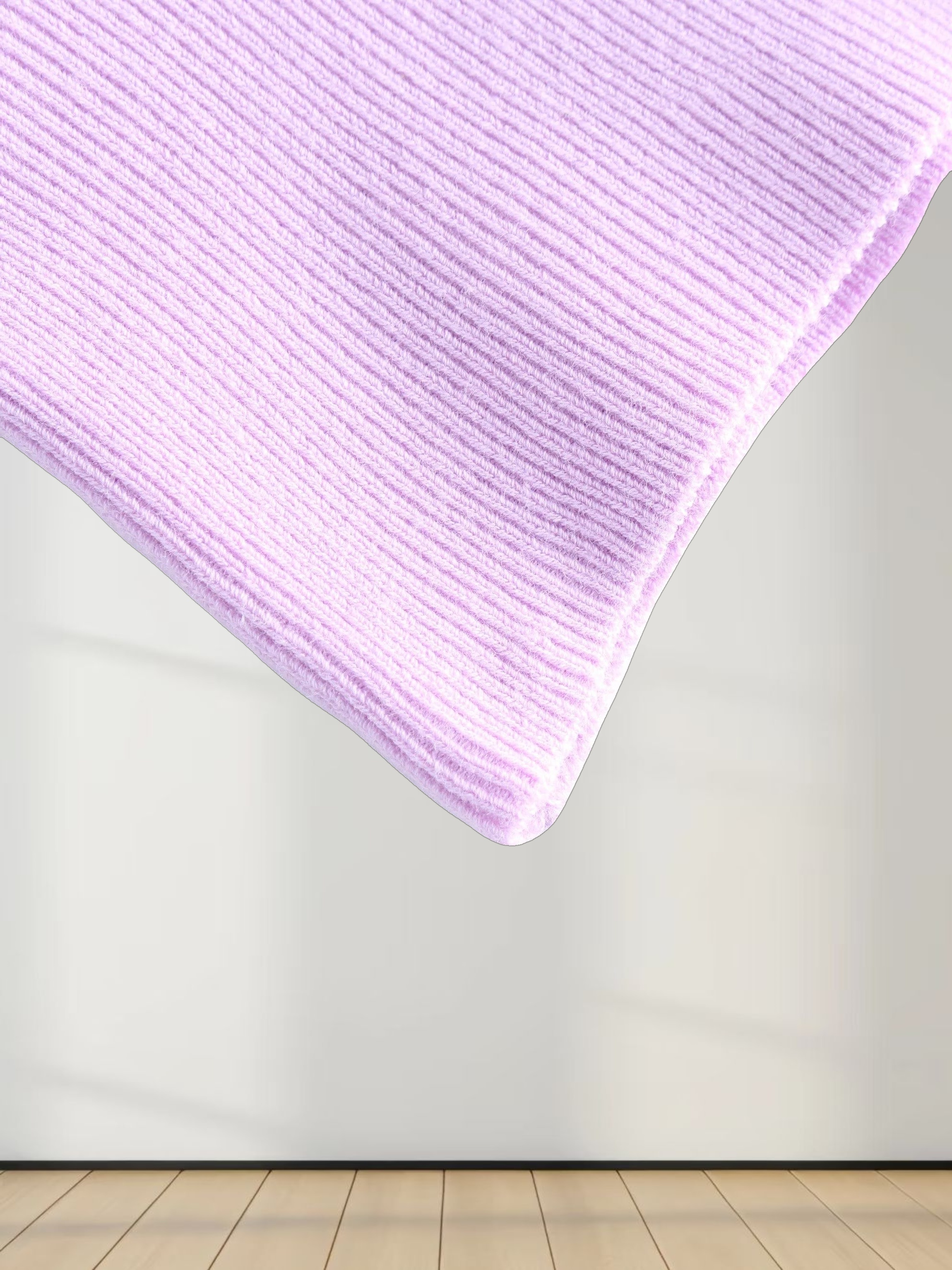 Ruched Sweater-Lilac