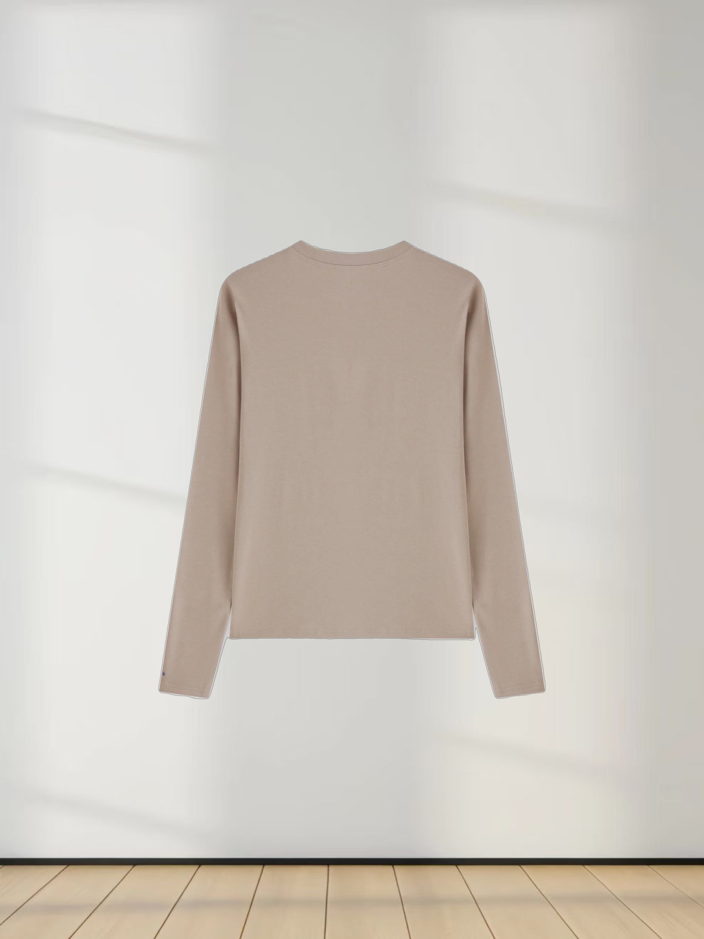 CLASSIC TEE LONG SLEEVE-TAN