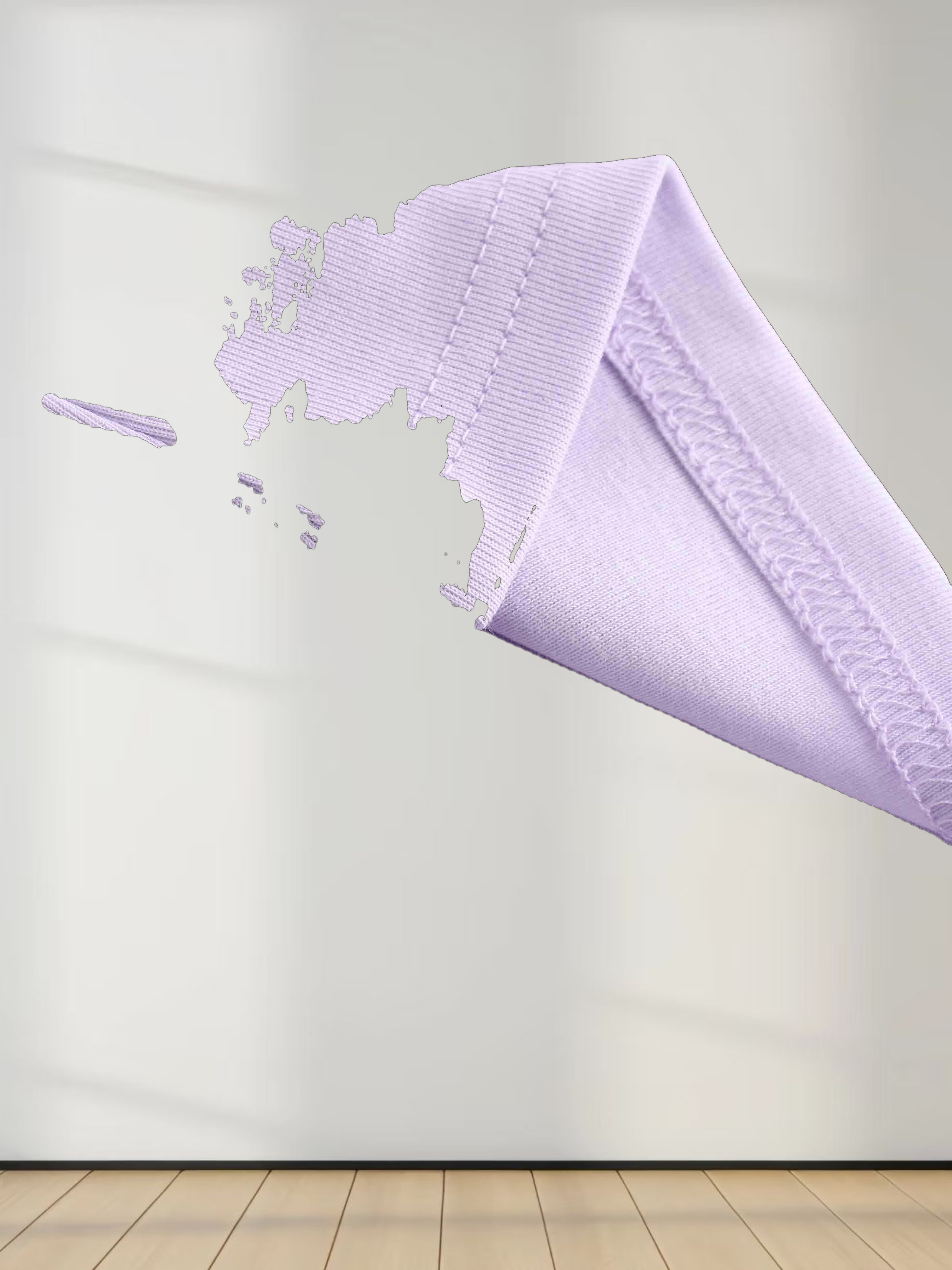 CLASSIC TEE LONG SLEEVE-LIGHT PURPLE