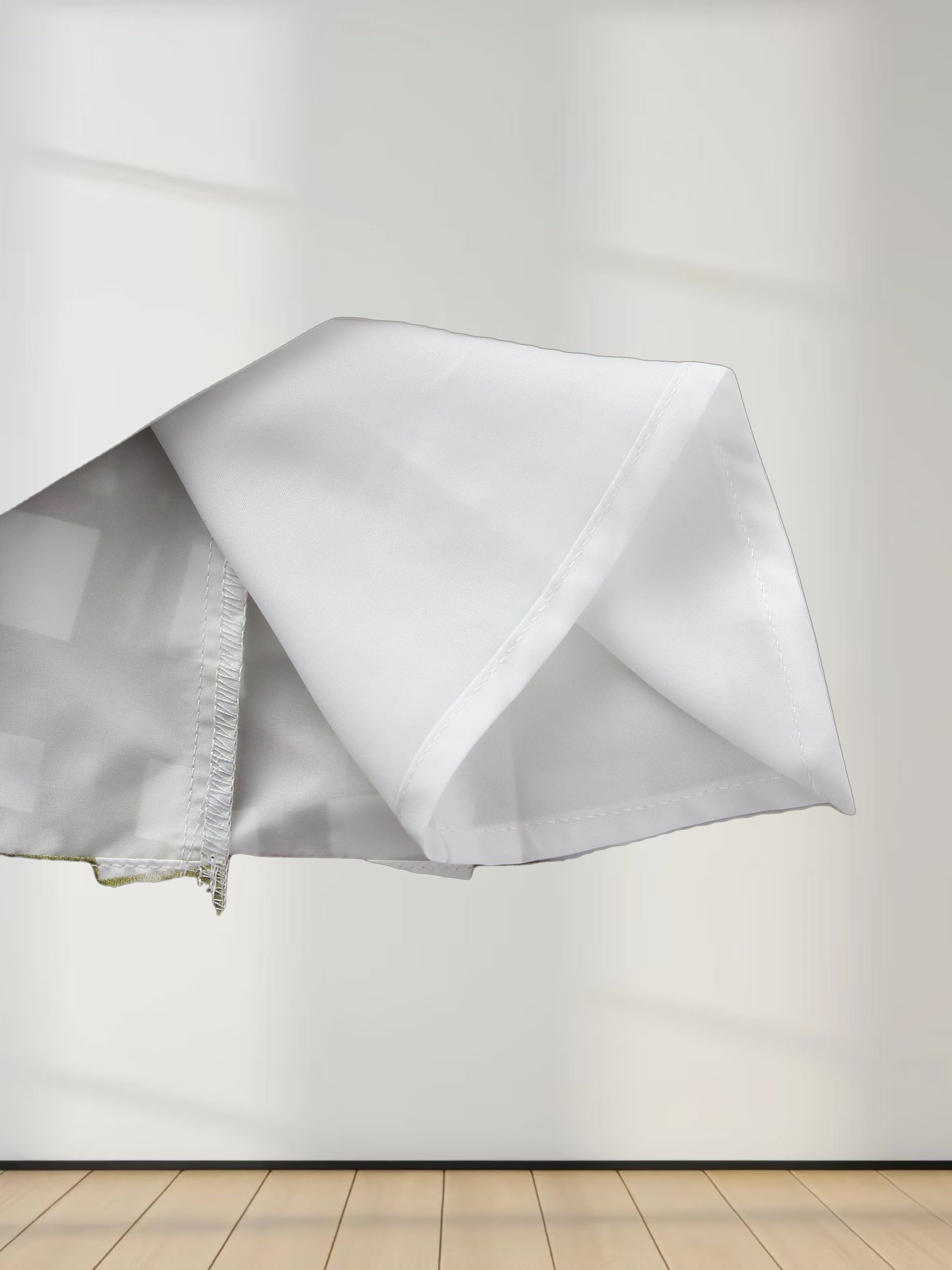 Box Pleat Skirt-Ombre Plaid