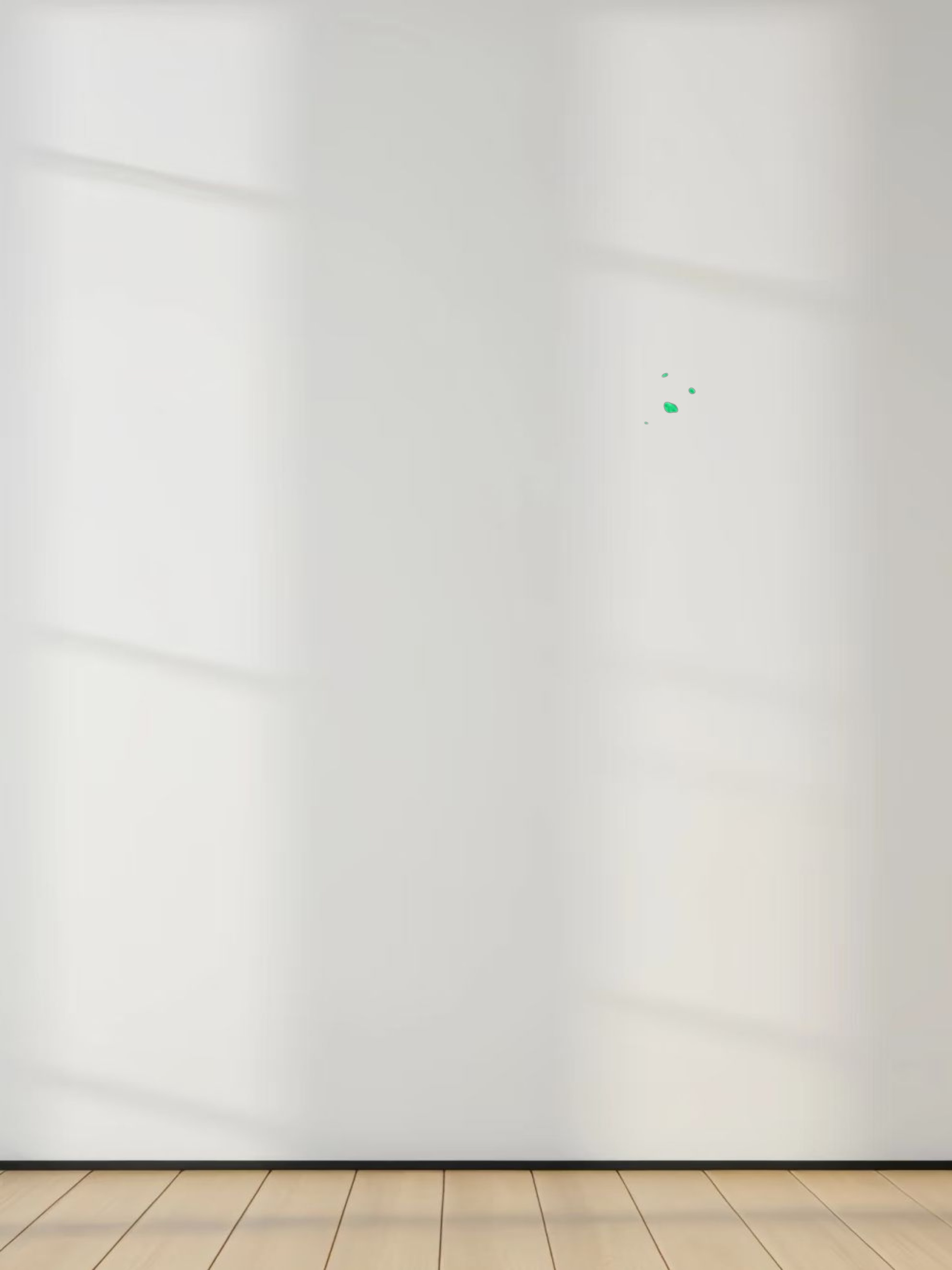 RIBBED HIGH V 3Q-MATCHA GREEN