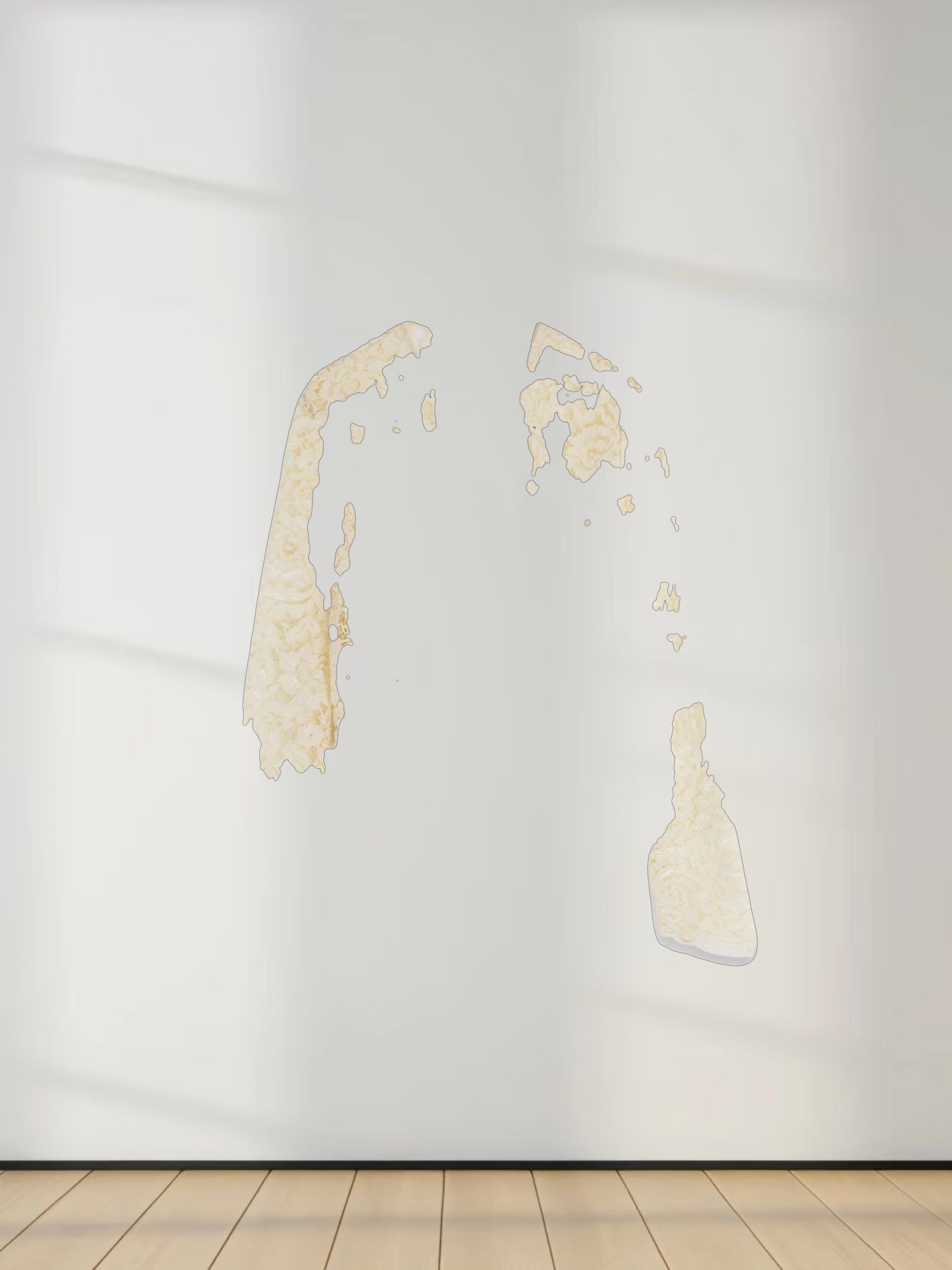 Lace Button Down Cardigan Top-Cream