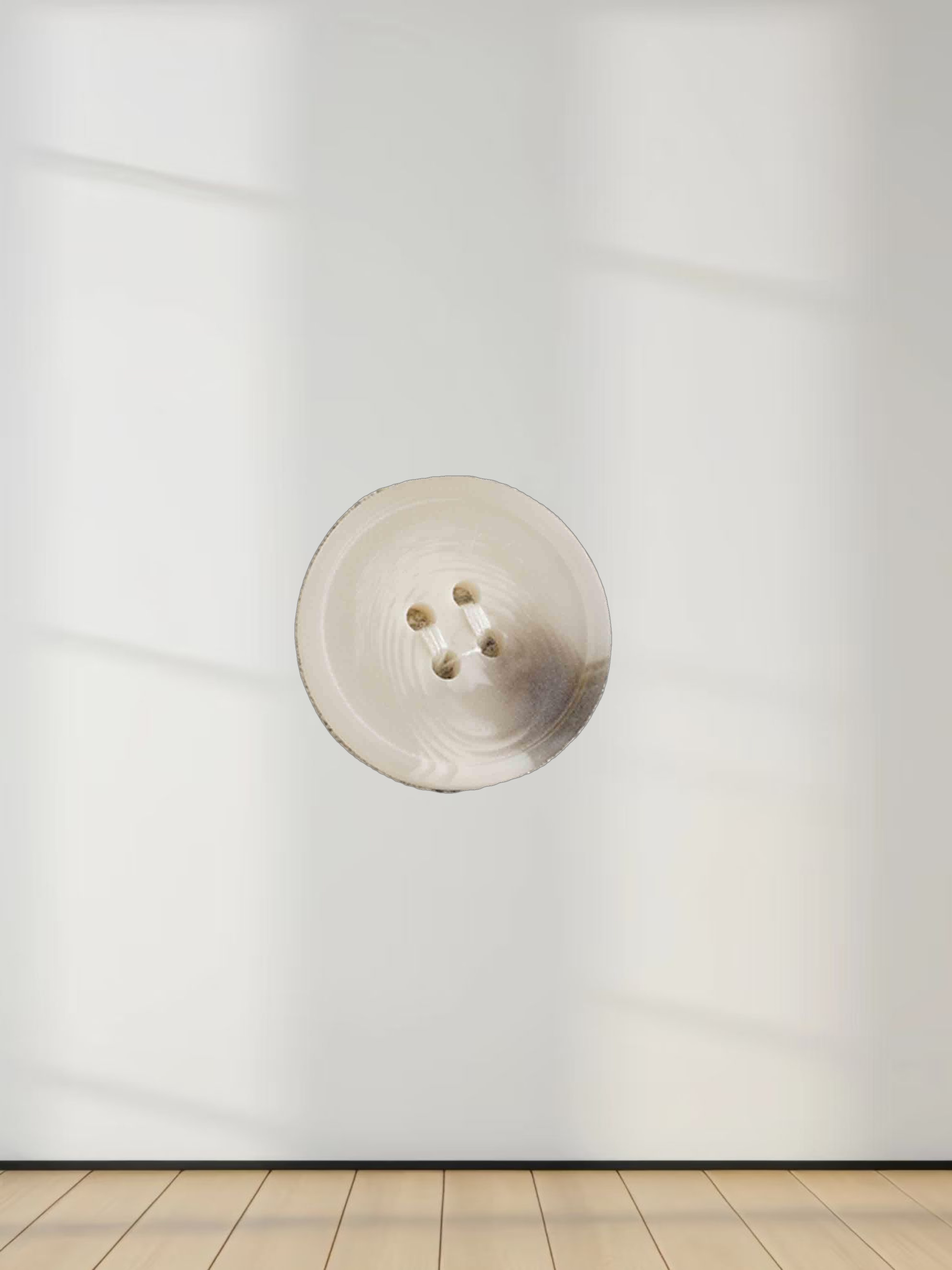 Double Breasted Pinstripe Cardigan-Heathered Grey