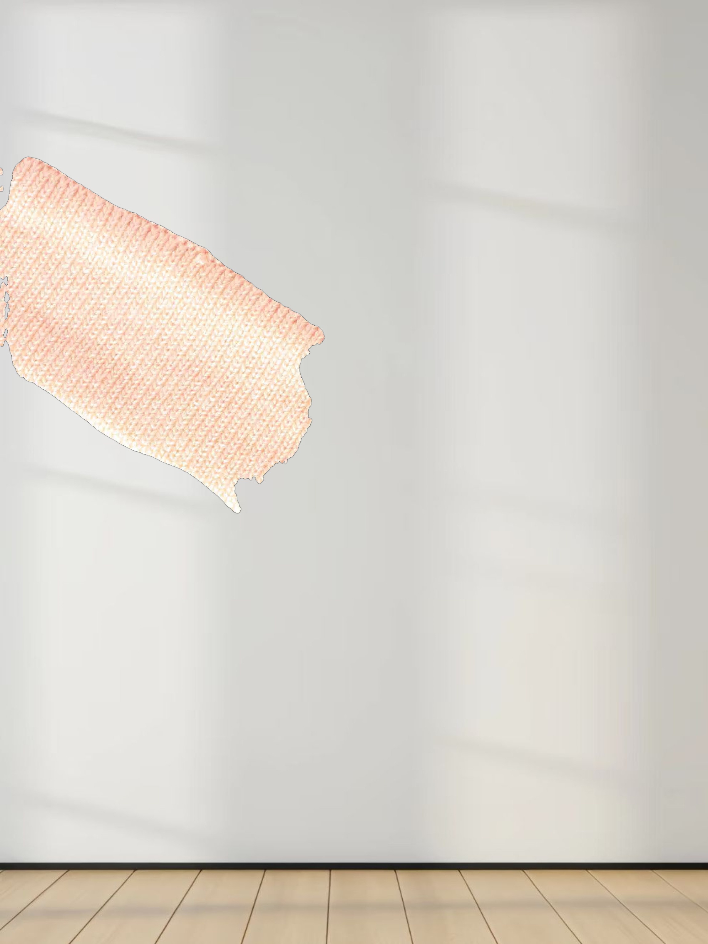 Cropped Bow Cardigan-Peach