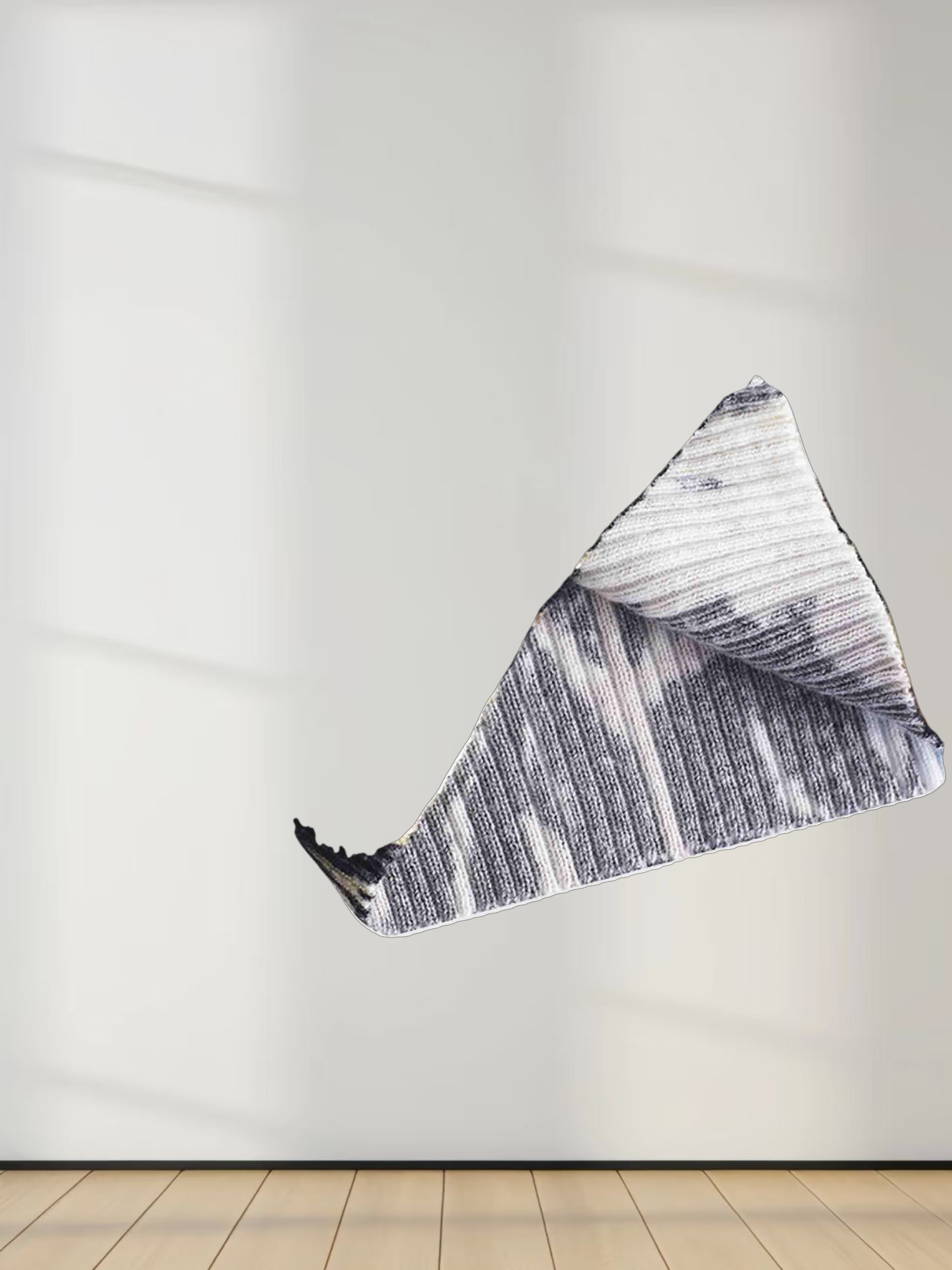 Printed Sweater-Fawn Floral