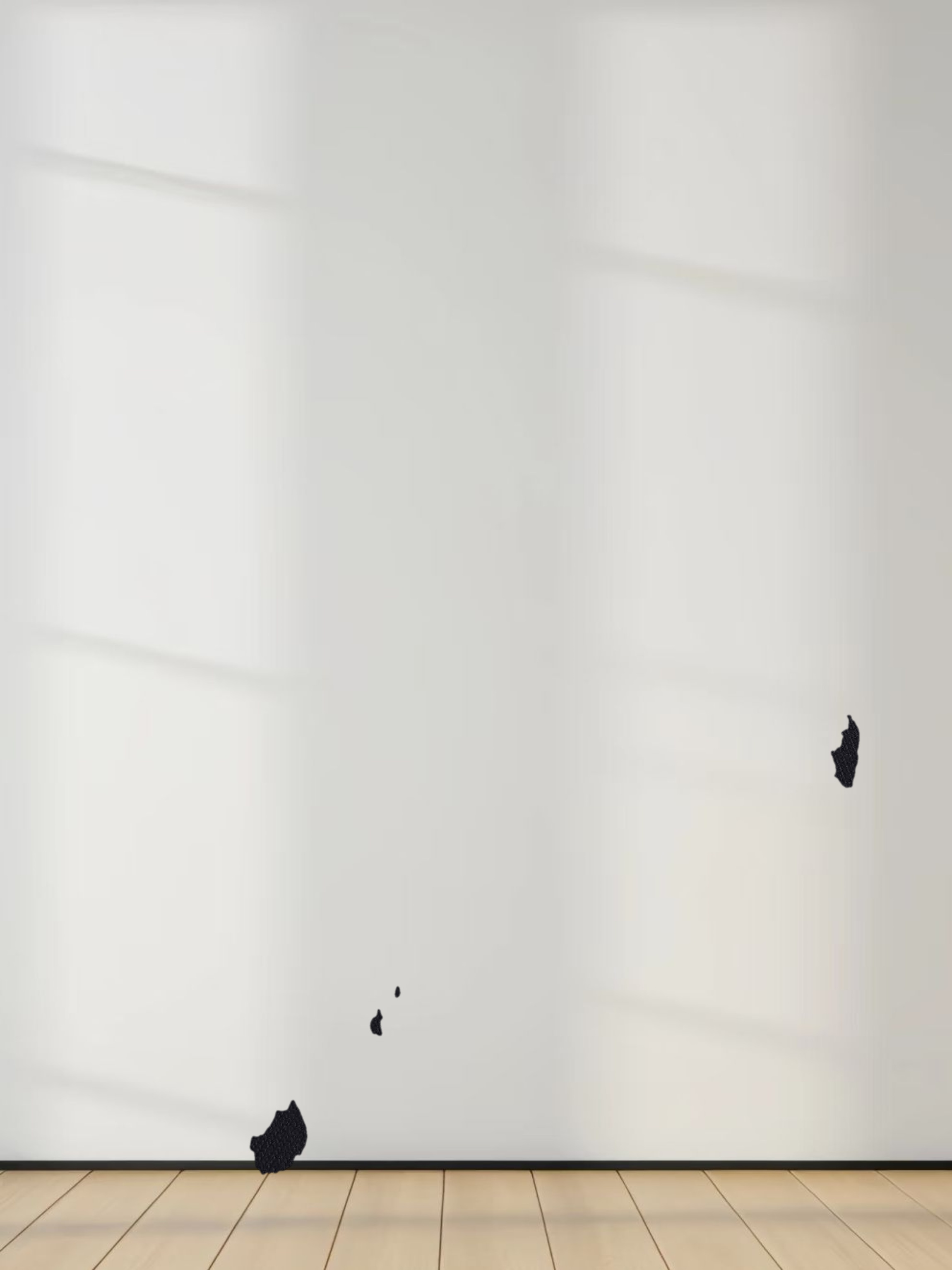 Knit Turtleneck-Black