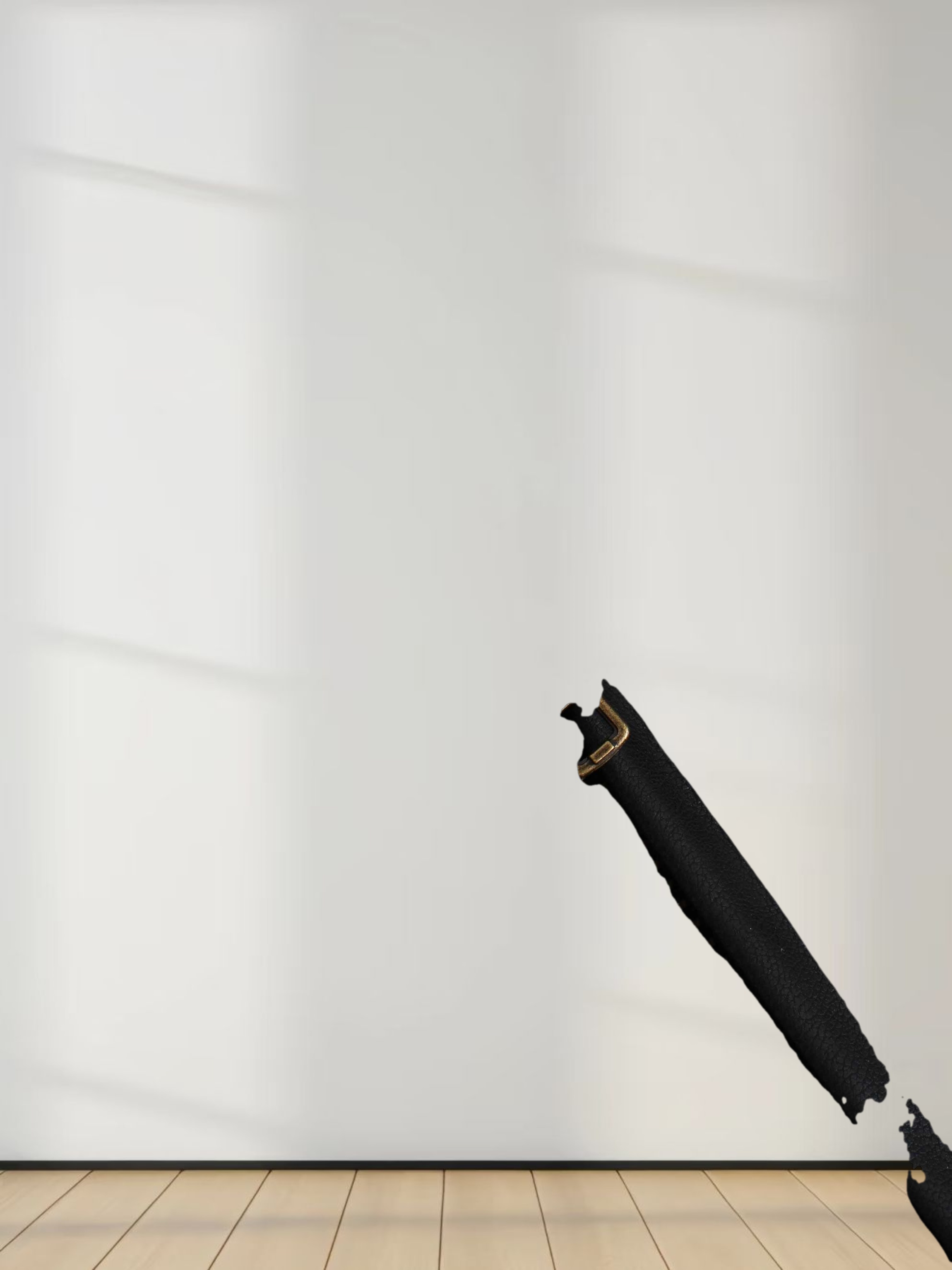 Leather Brunch Jacket-Black