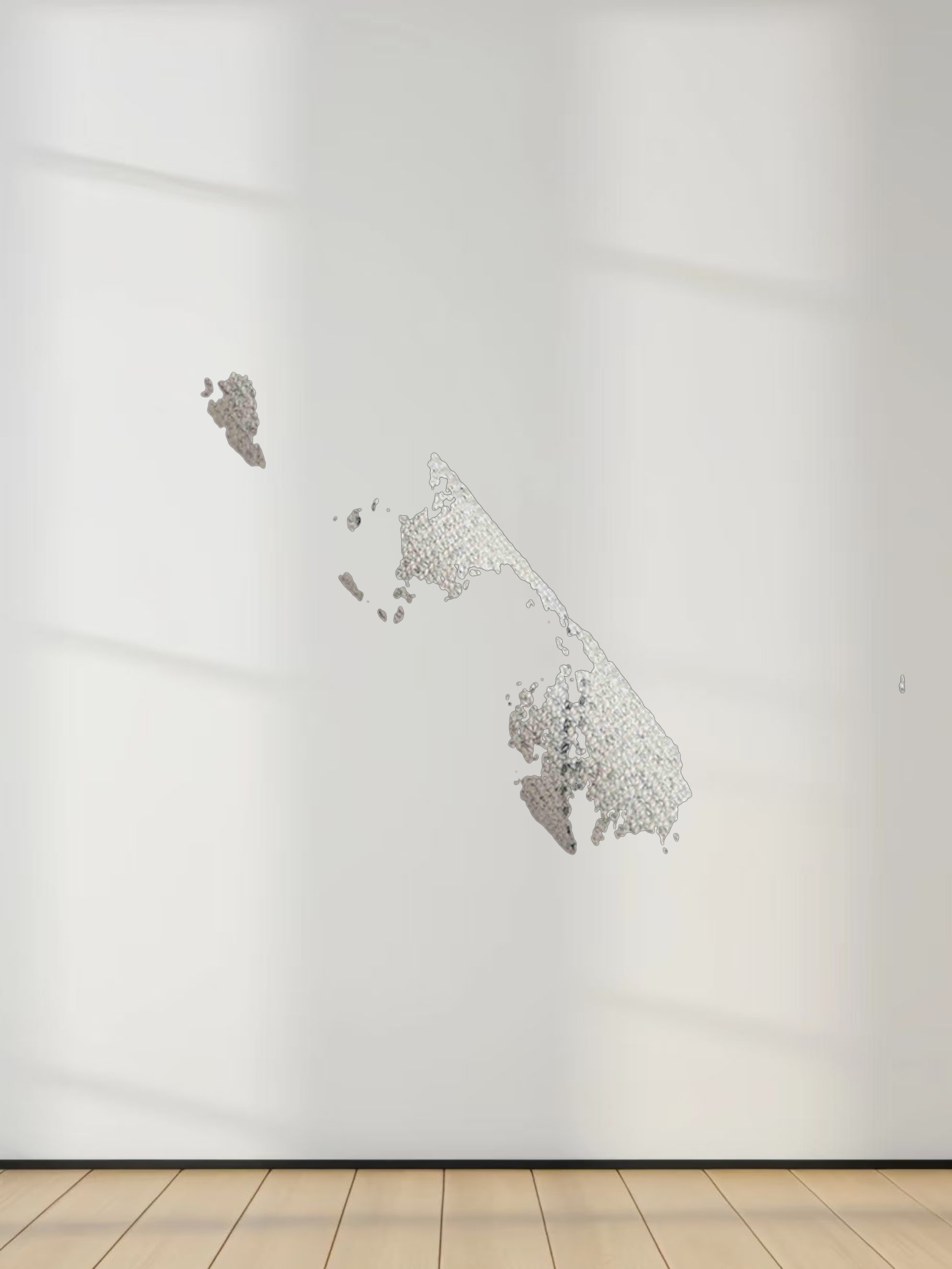 Double Breasted Pinstripe Cardigan-Heathered Grey