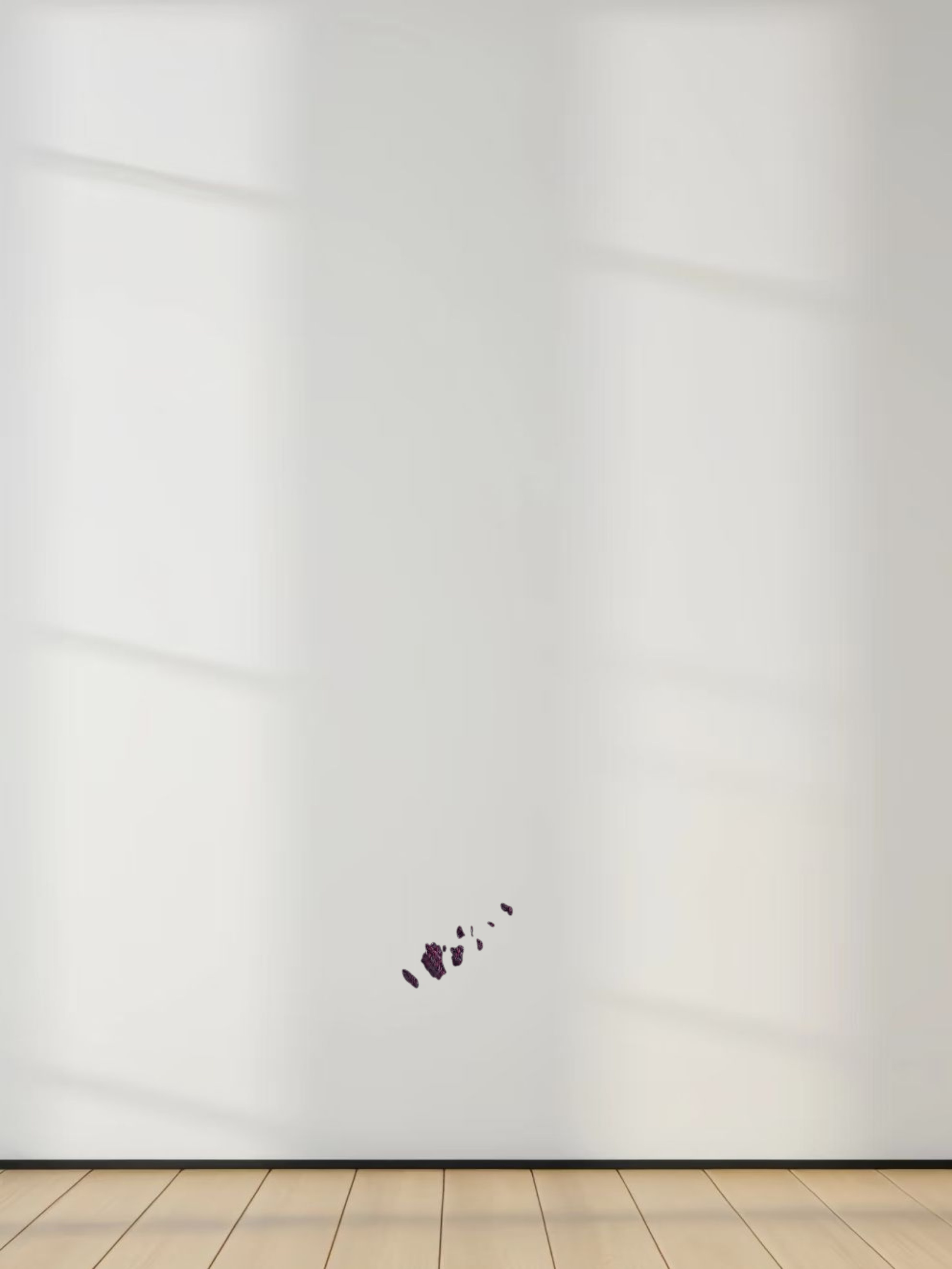 Knit Cable Sweater-Heathered Burgundy/Grey