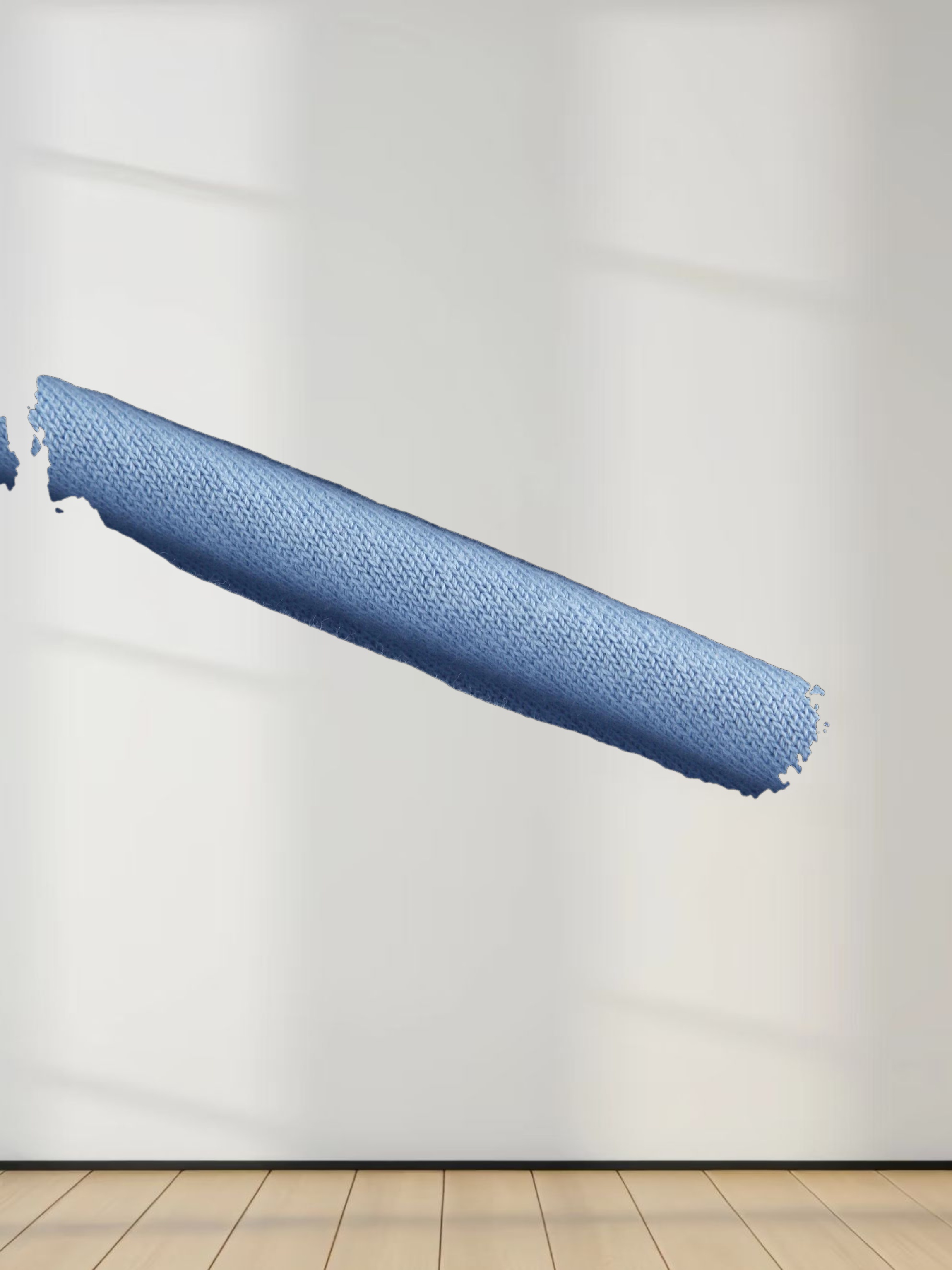 Oversized Lightweight Sweater-Light Blue