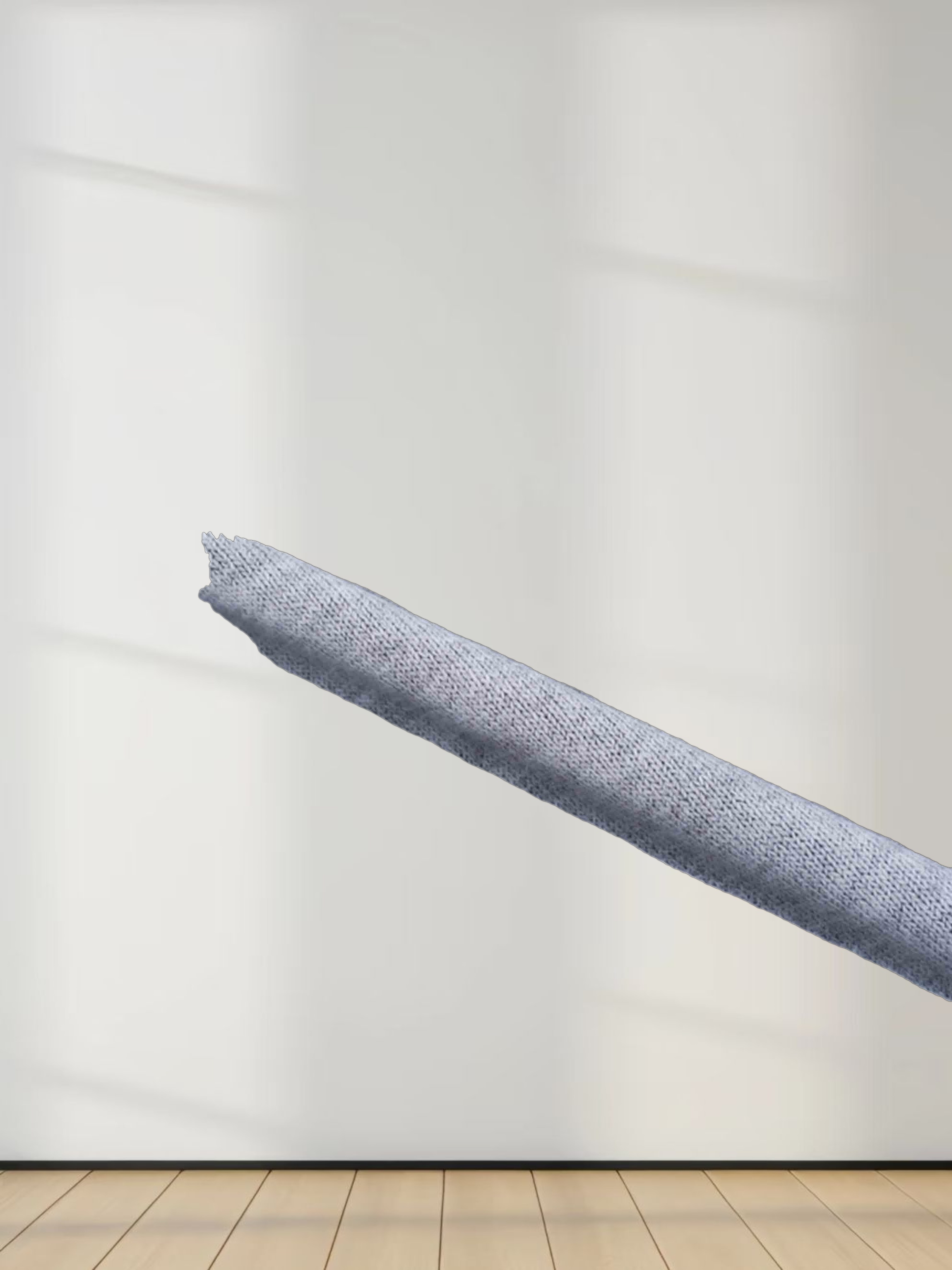 Knit Turtleneck-Light Grey