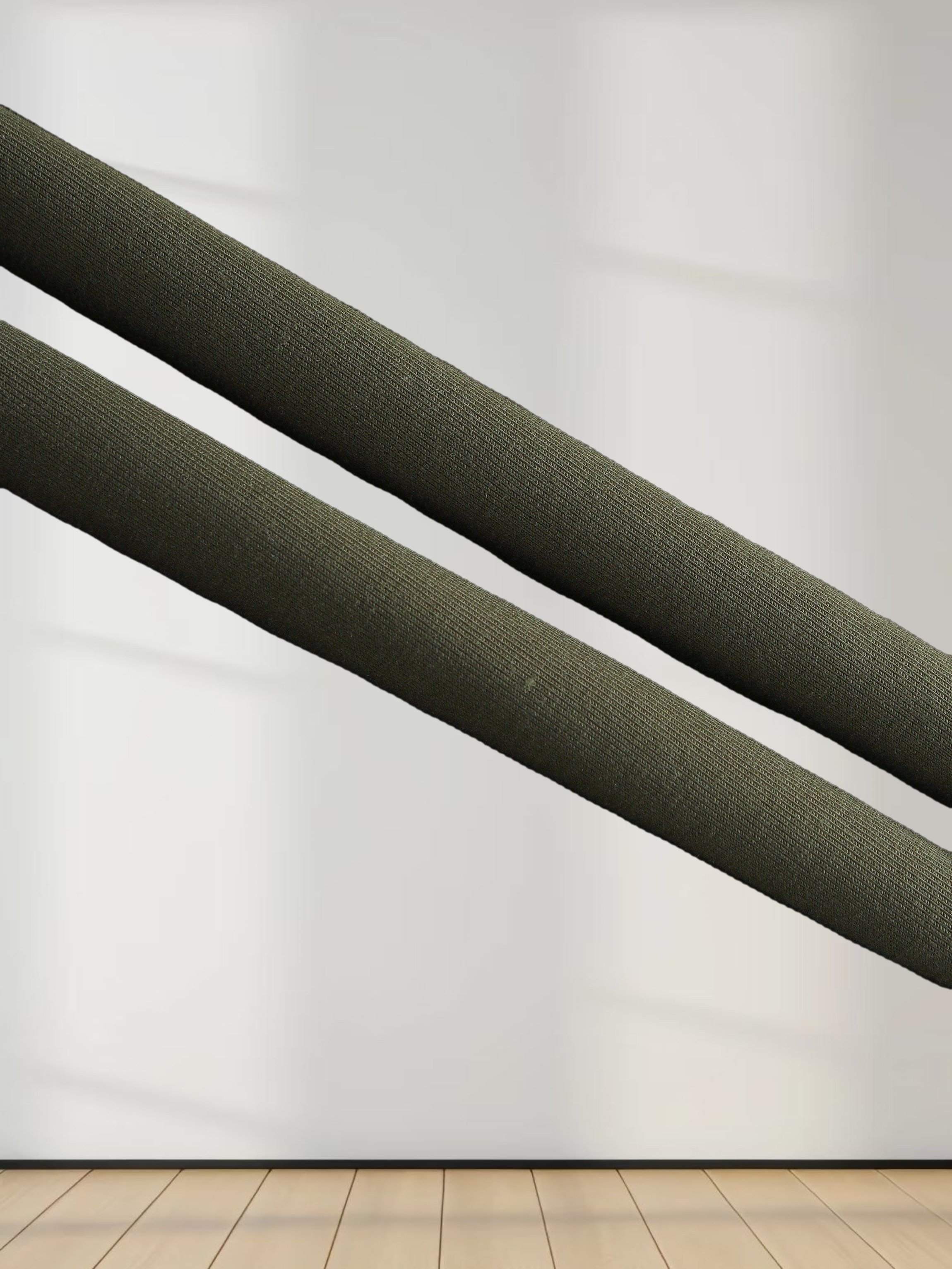 DOUBLE LAYER SKIRT-OLIVE