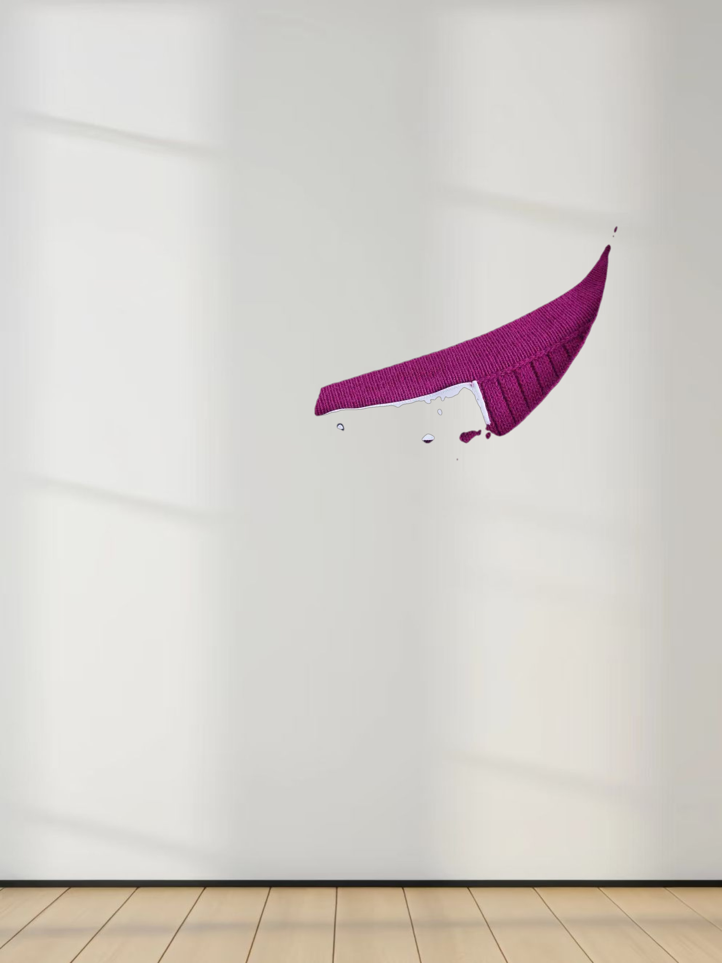 Button Down Ribbed Cardigan-Fuchsia Pink