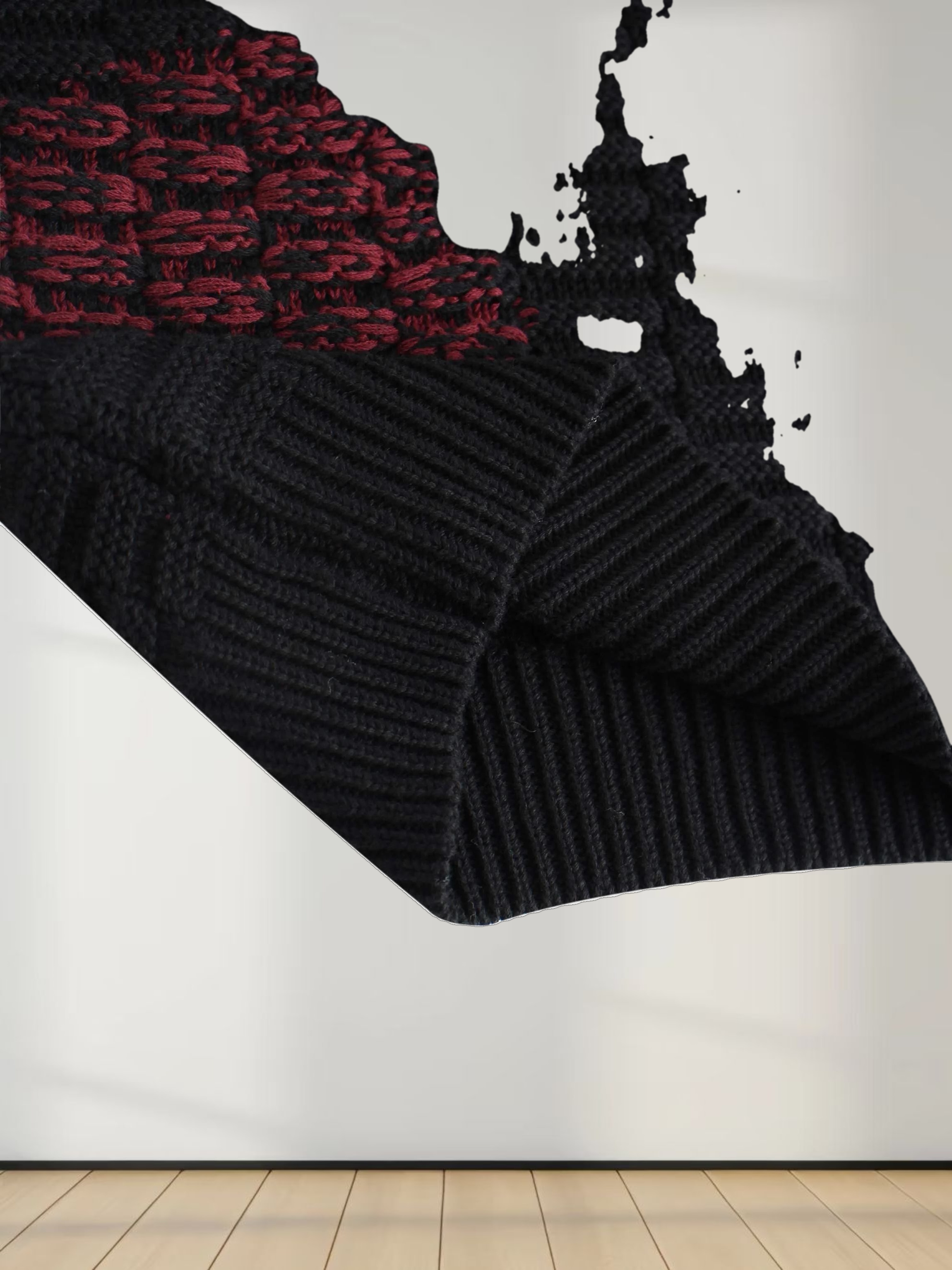 Golden Sun Sweater-Black