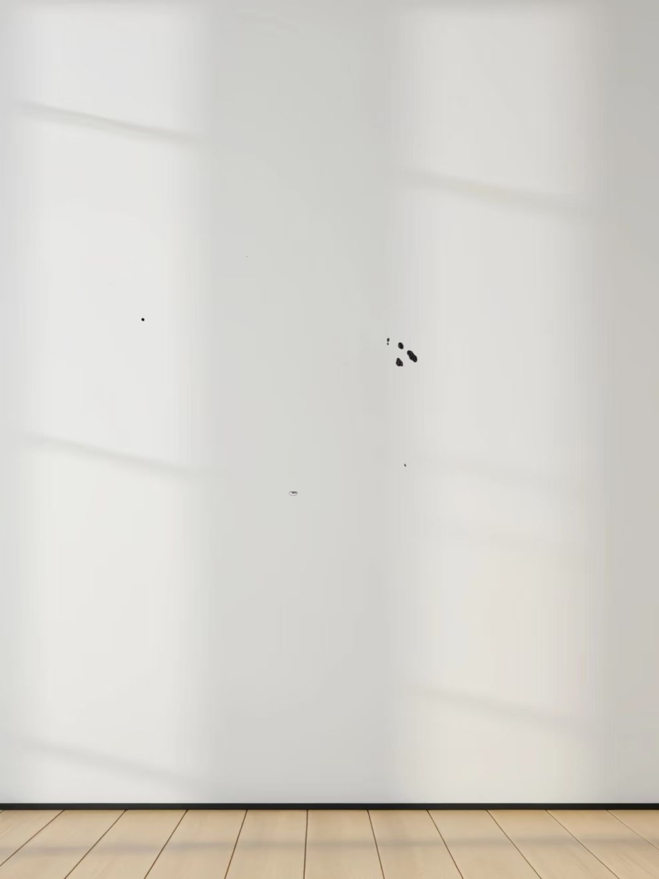 Printed Modal Turtleneck-Black Windowpane