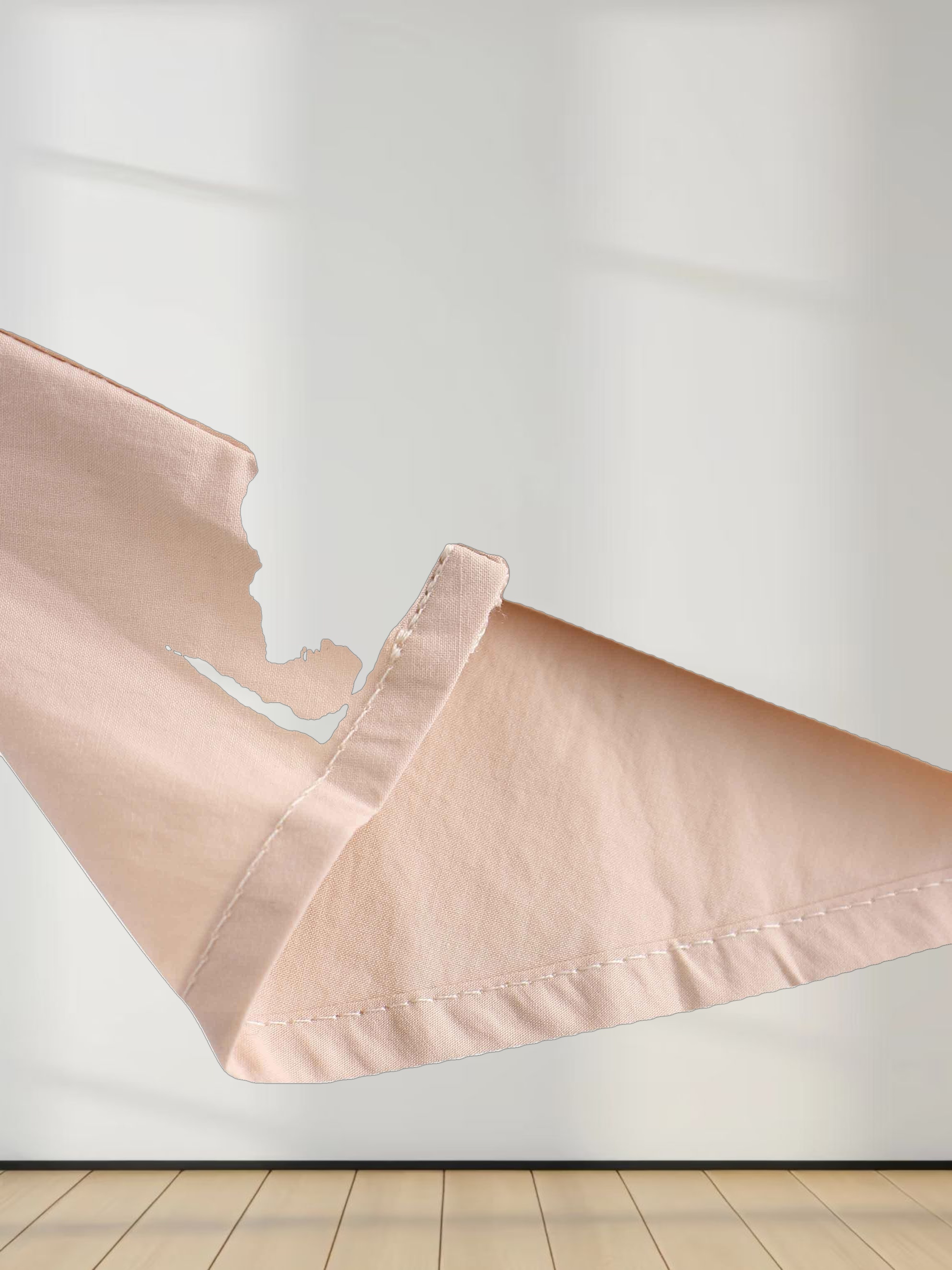 Micro Pleat Elastic Waist Skirt-Rose Pink