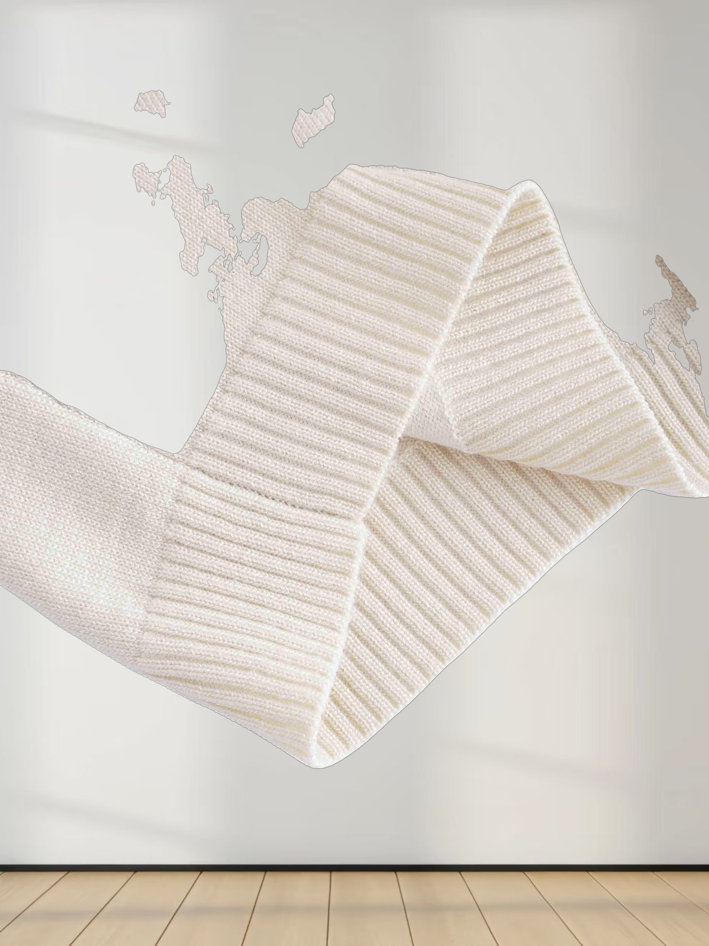 Solid Crew Crop Cardigan-Ivory