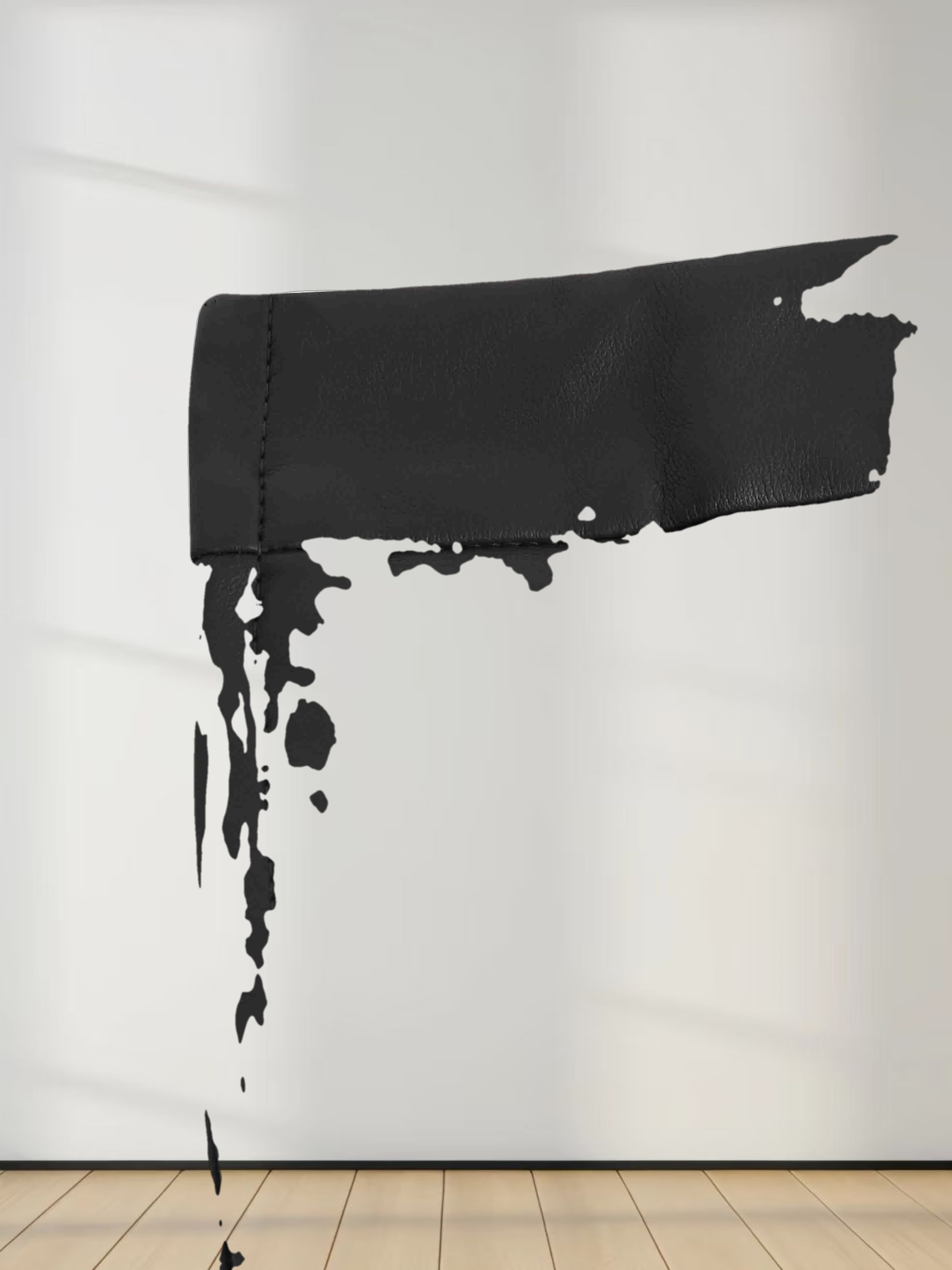 Flare Leather Skirt 27