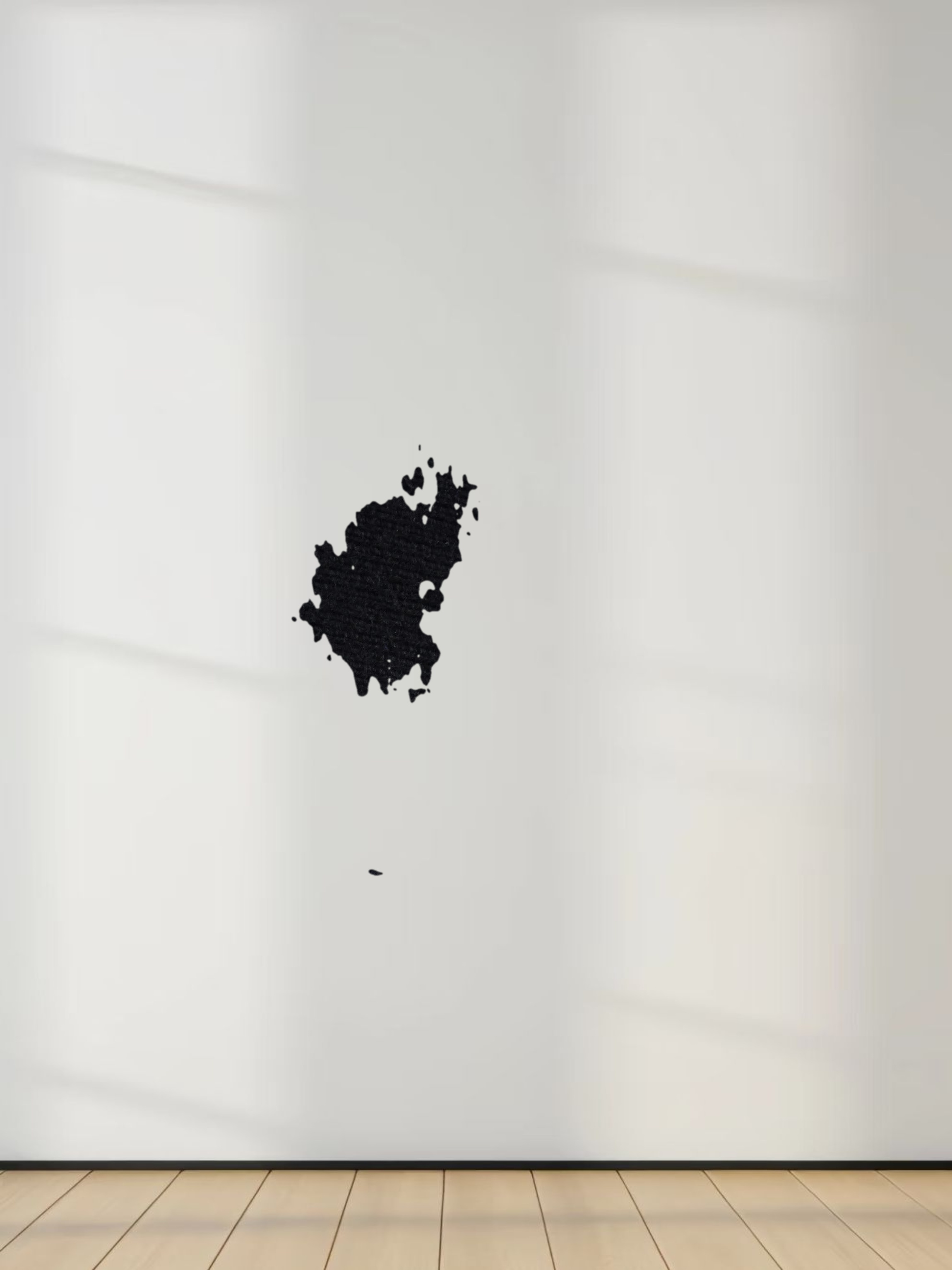 Ruched Sweater-Black