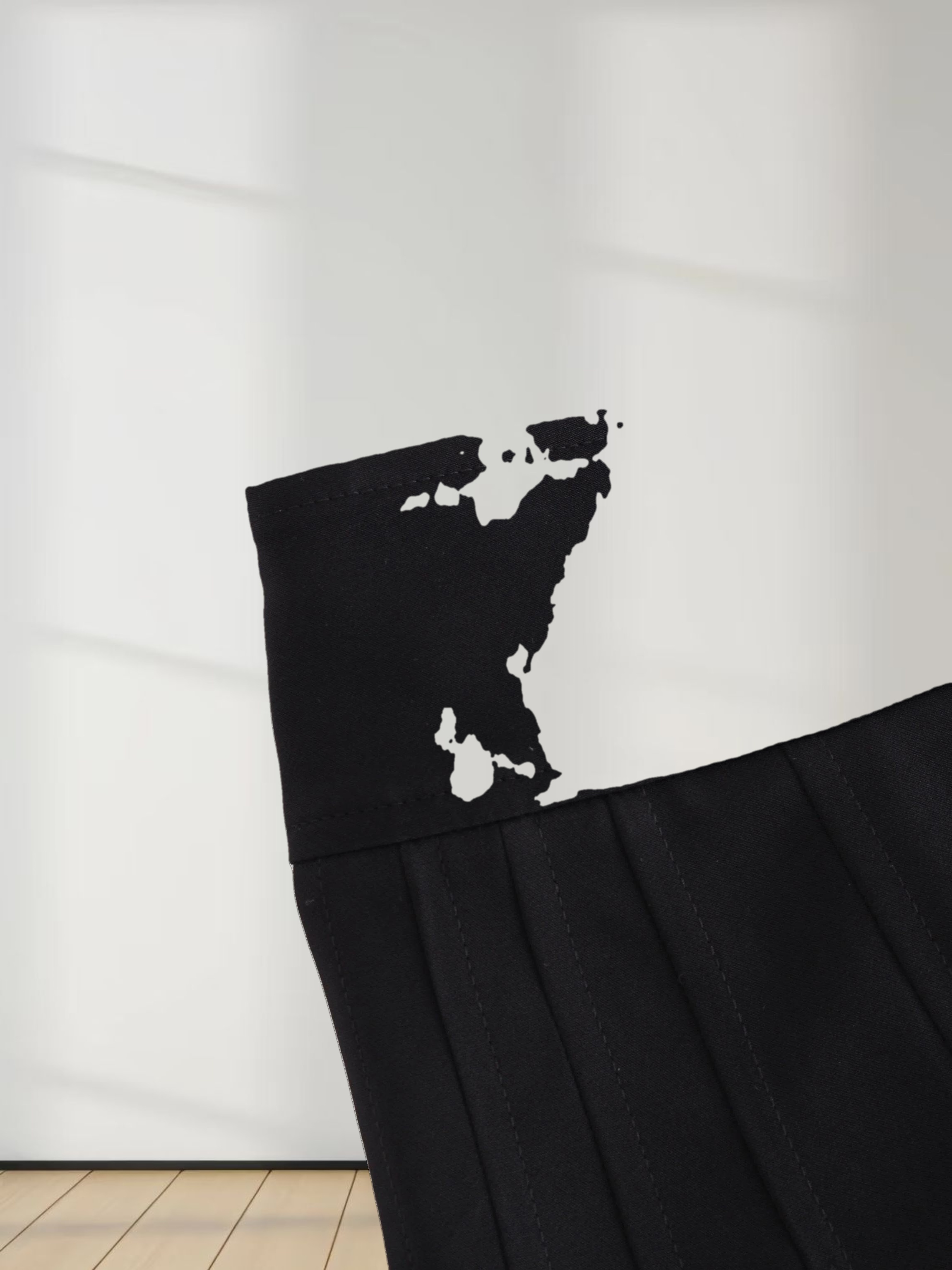 Yoke Pleated Skirt 37