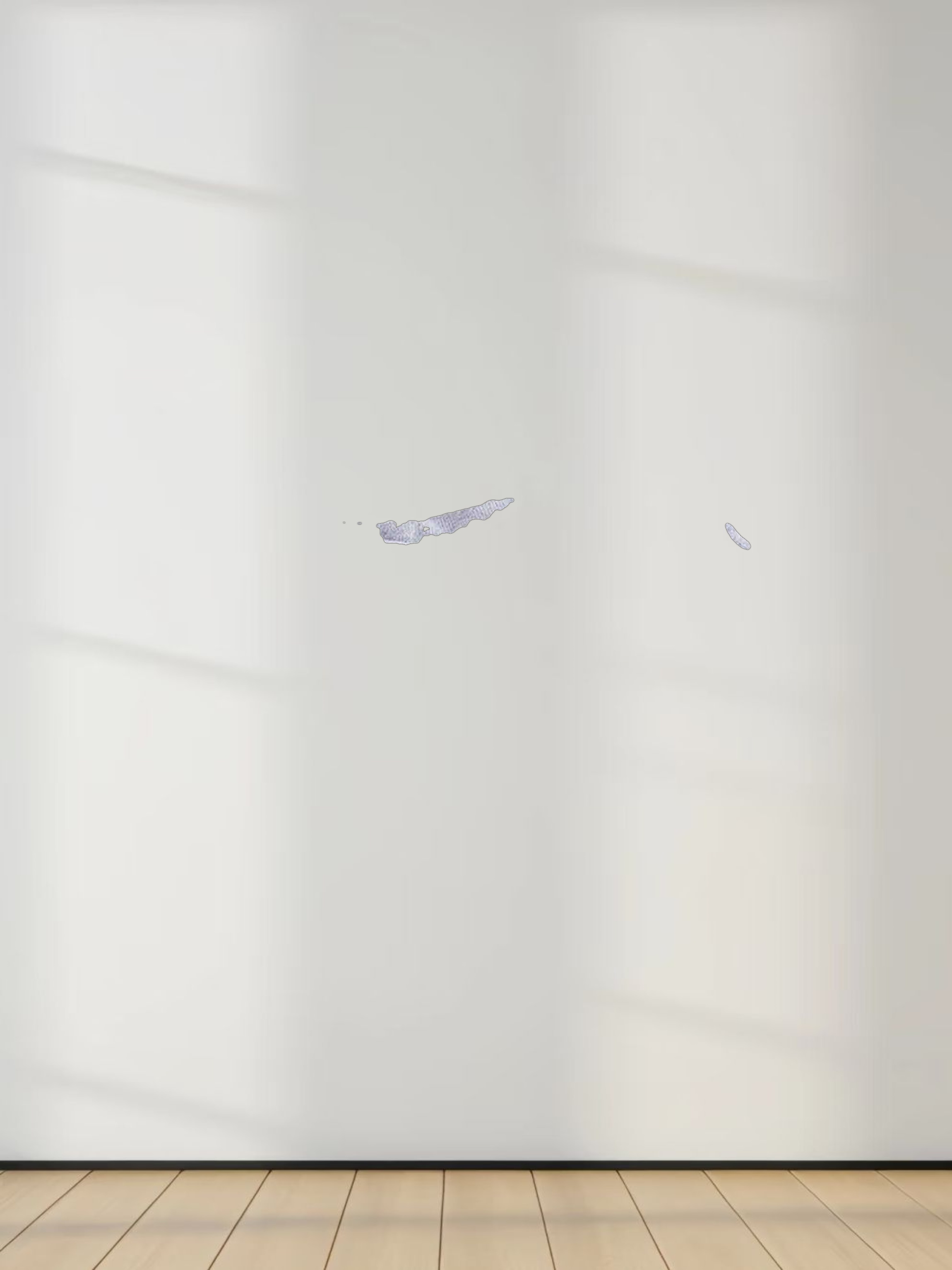 Knit Turtleneck-Light Grey