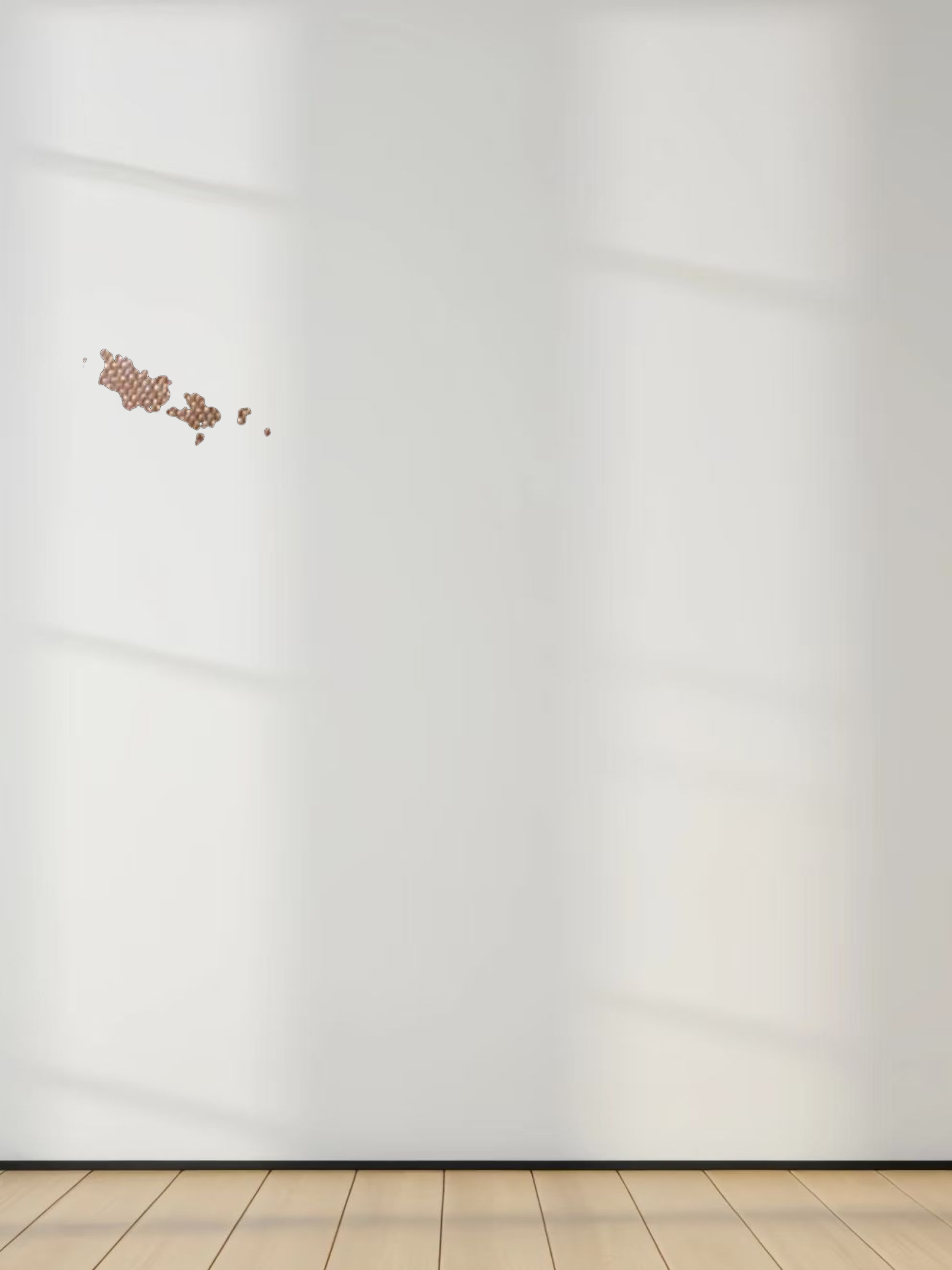 Printed V-Neck Layering Dress-Watercolor Floral